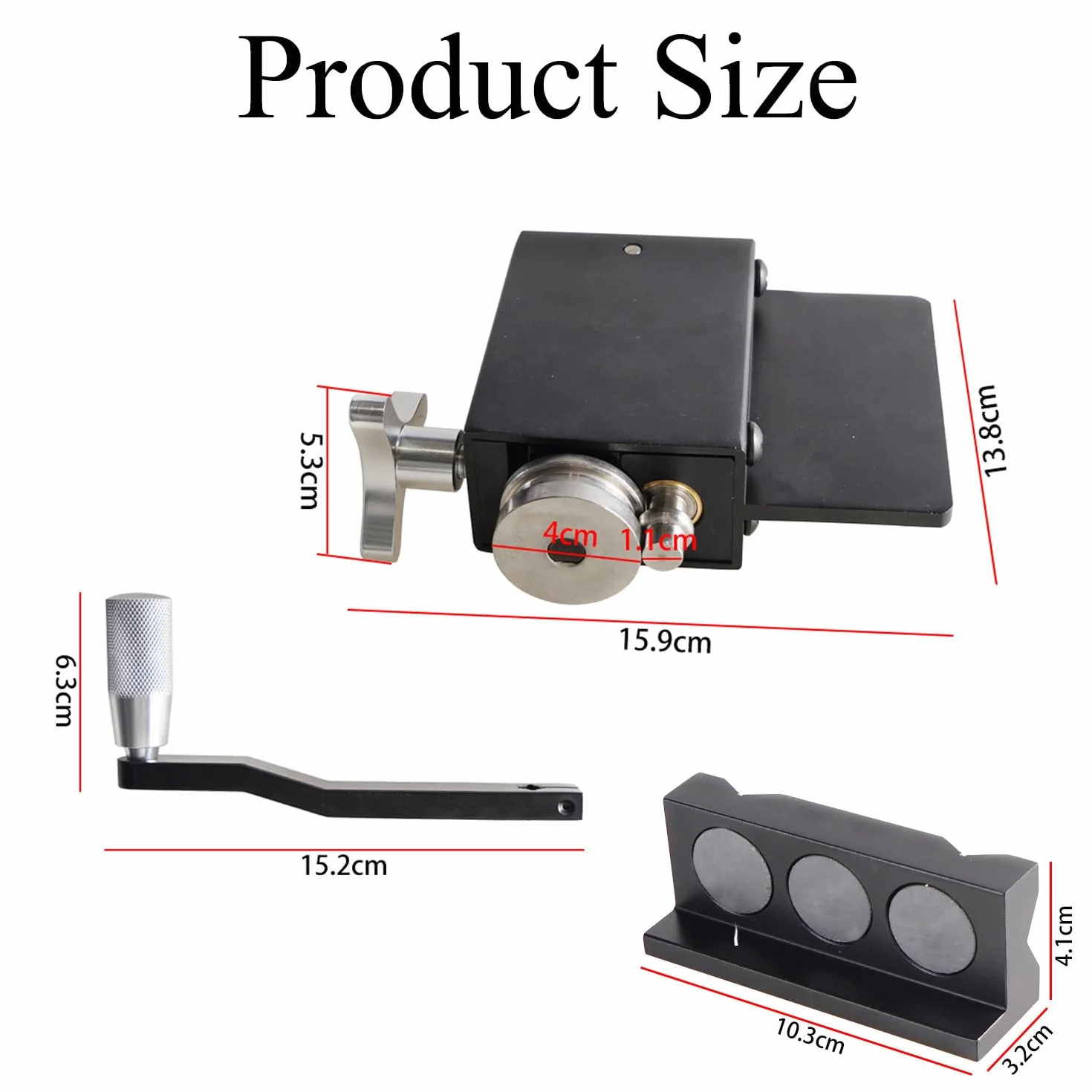 Strumento per Bordatura di Tubi per Tubi a Rulli per Tubi,Utensili Manuali,per Tubi Intercooler per Tubi da 5/8 Pollici