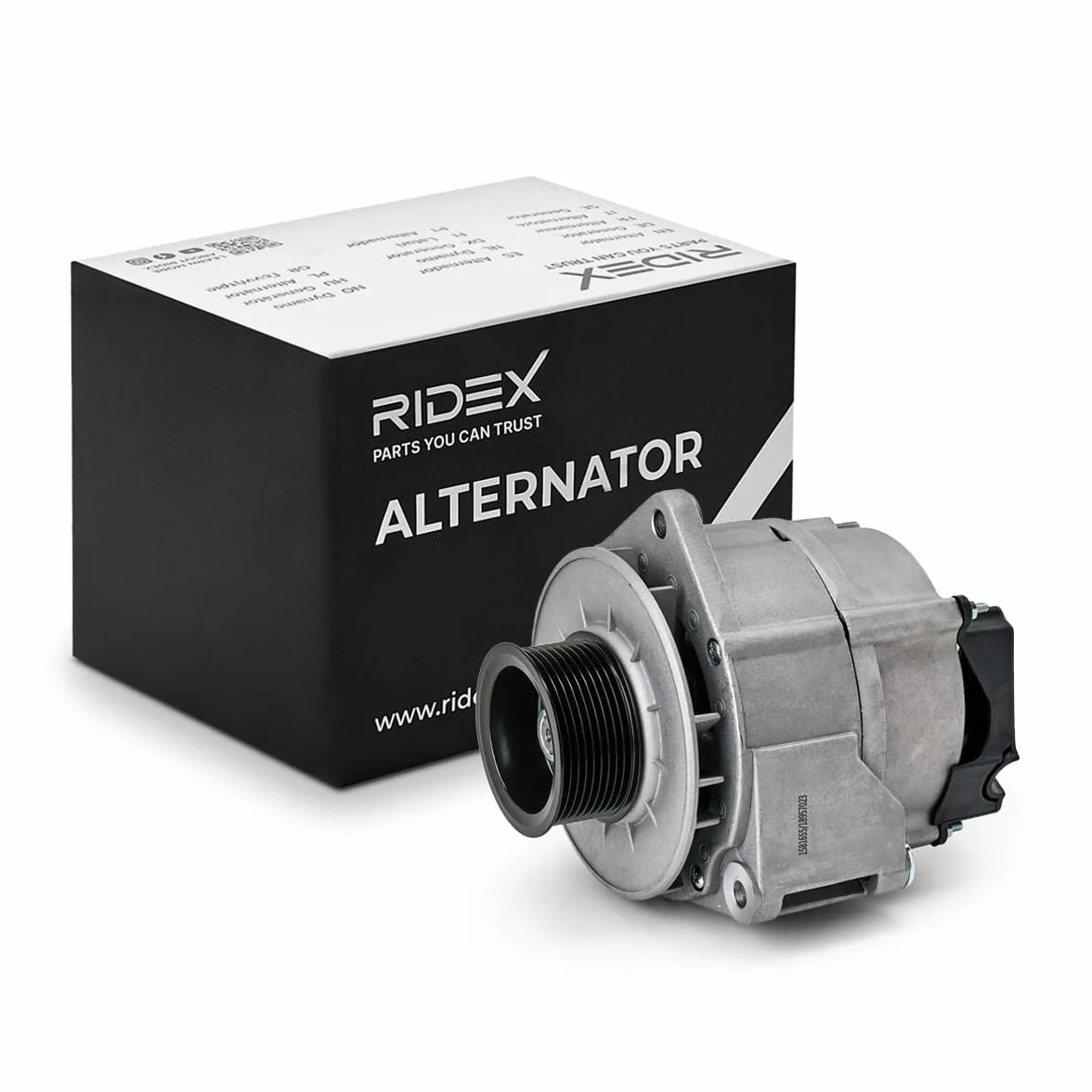 RIDEX 4G1740 Alternatore Compatibilità con MERCEDES-BENZ VARIO Cassone/Furgonato/Promiscuo