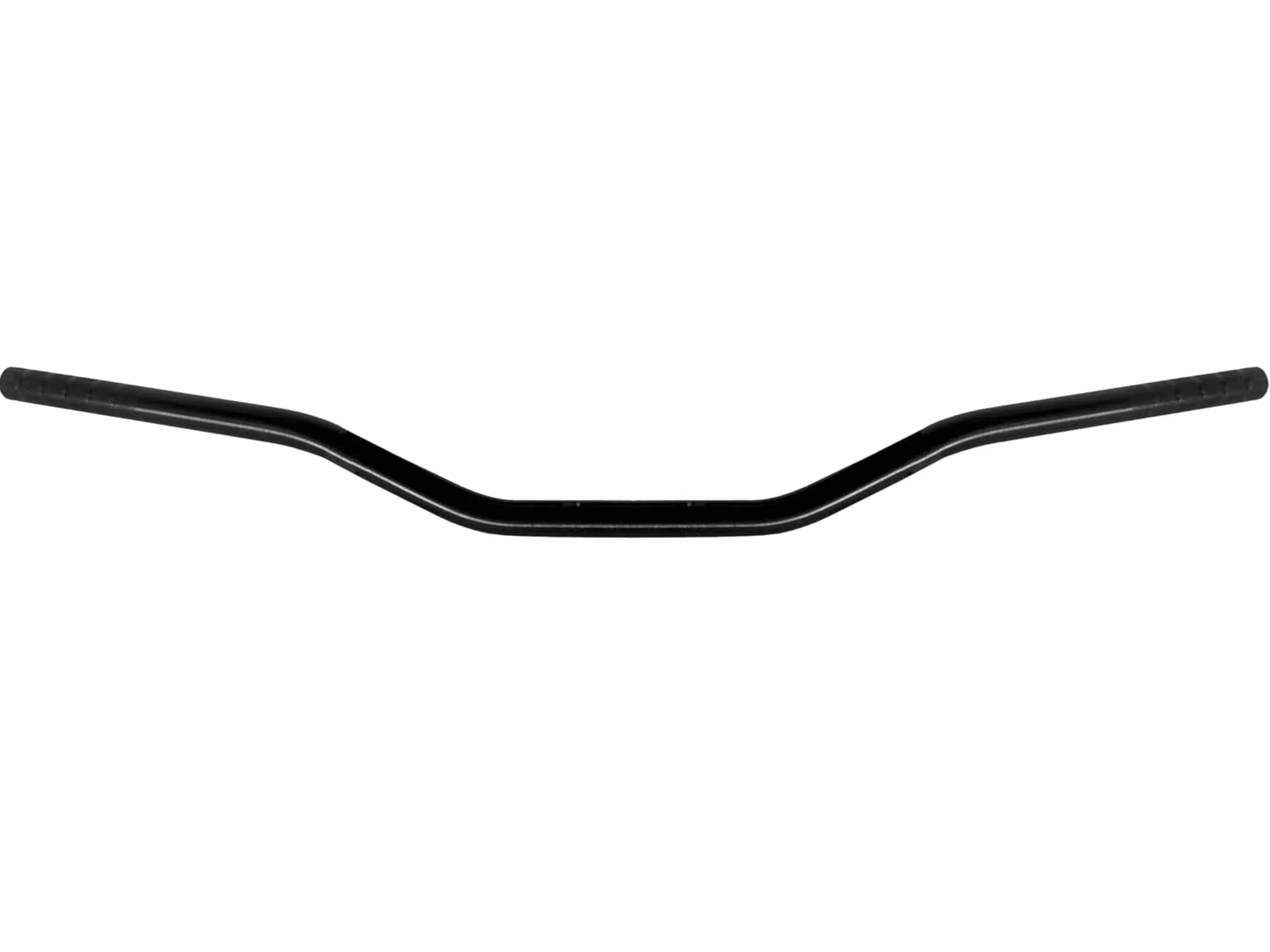 Manubrio Accossato Omologato ABE Nero Alluminio Compatibile YAMAHA MT-07 TRACER 2016-2019 Ø22 mm
