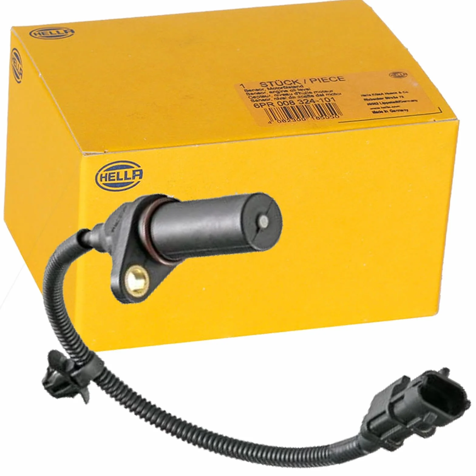 HELLA 6PU 009 168-351 Generatore di impulsi, Albero a gomiti, 2a... poli, con anello tenuta