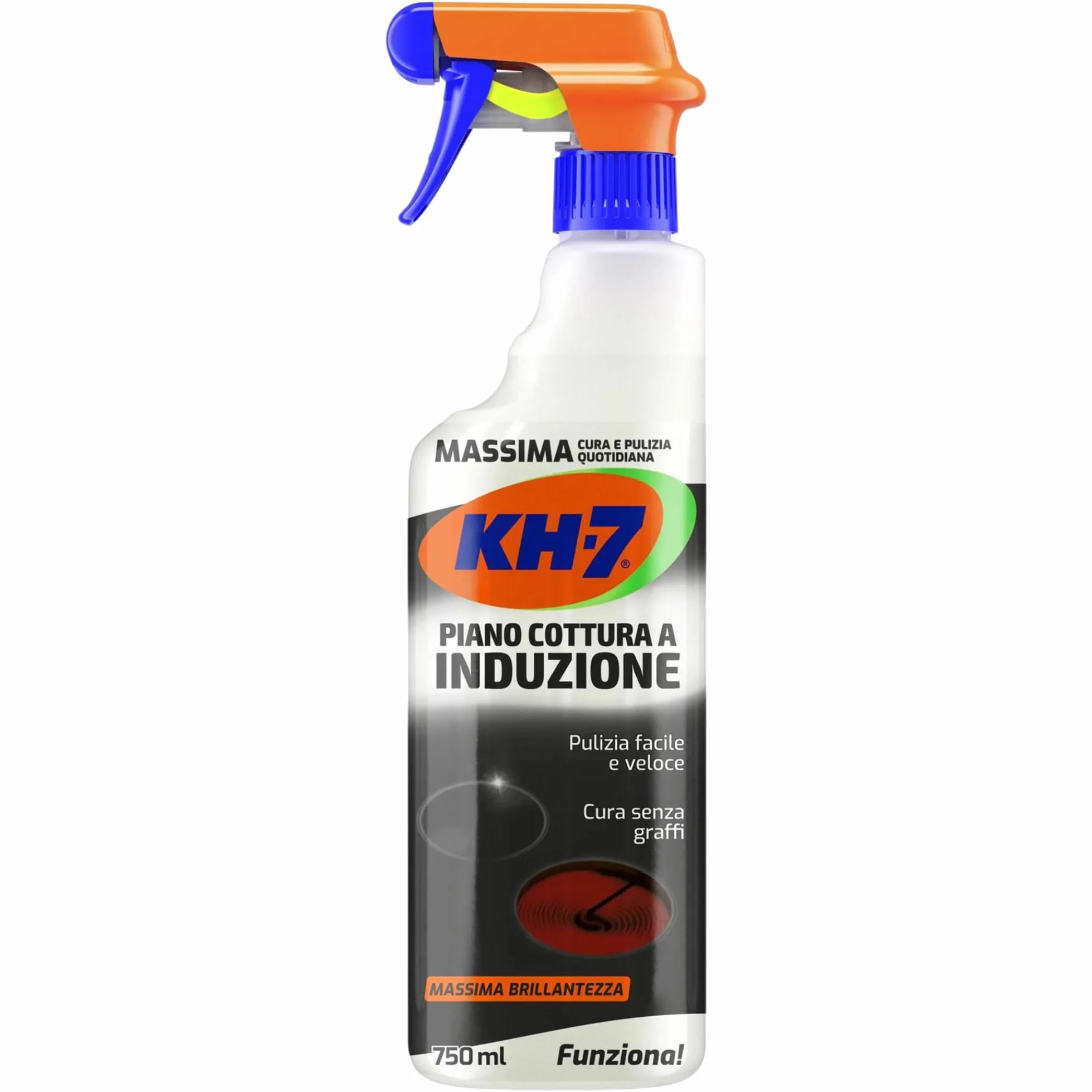 KH-7 PULITORE PIANO COTTURA 750 ML + VILEDA CERAN 2 PZ