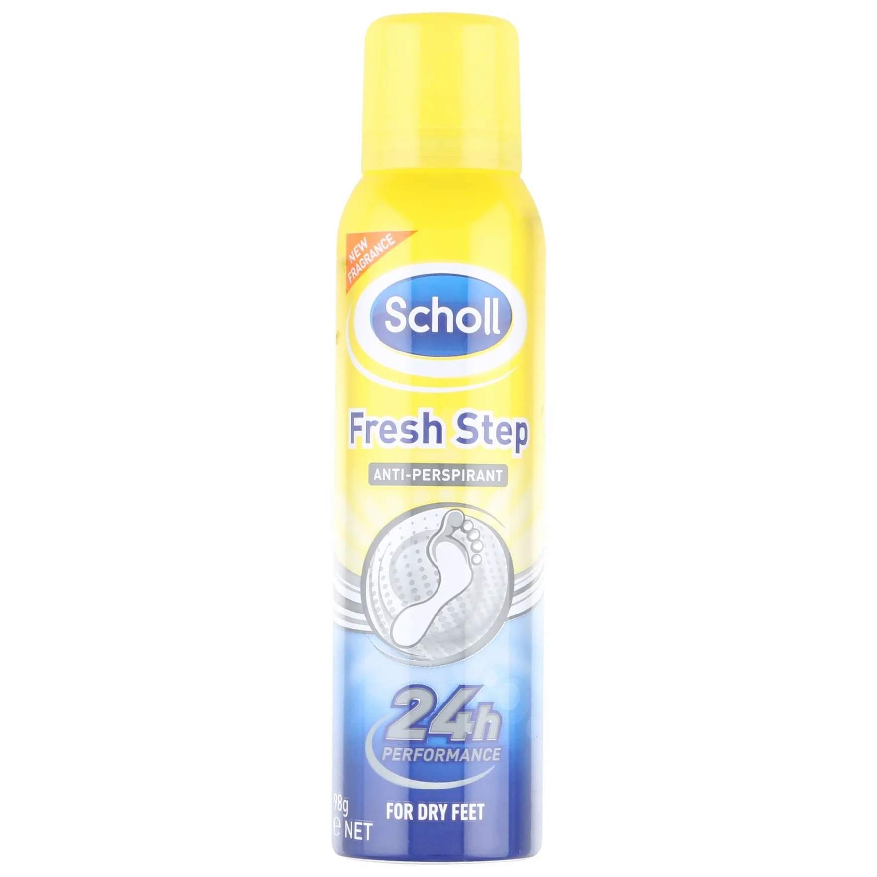 Scholl Fresh Step Spray Antitraspirante Piedi 150 ml