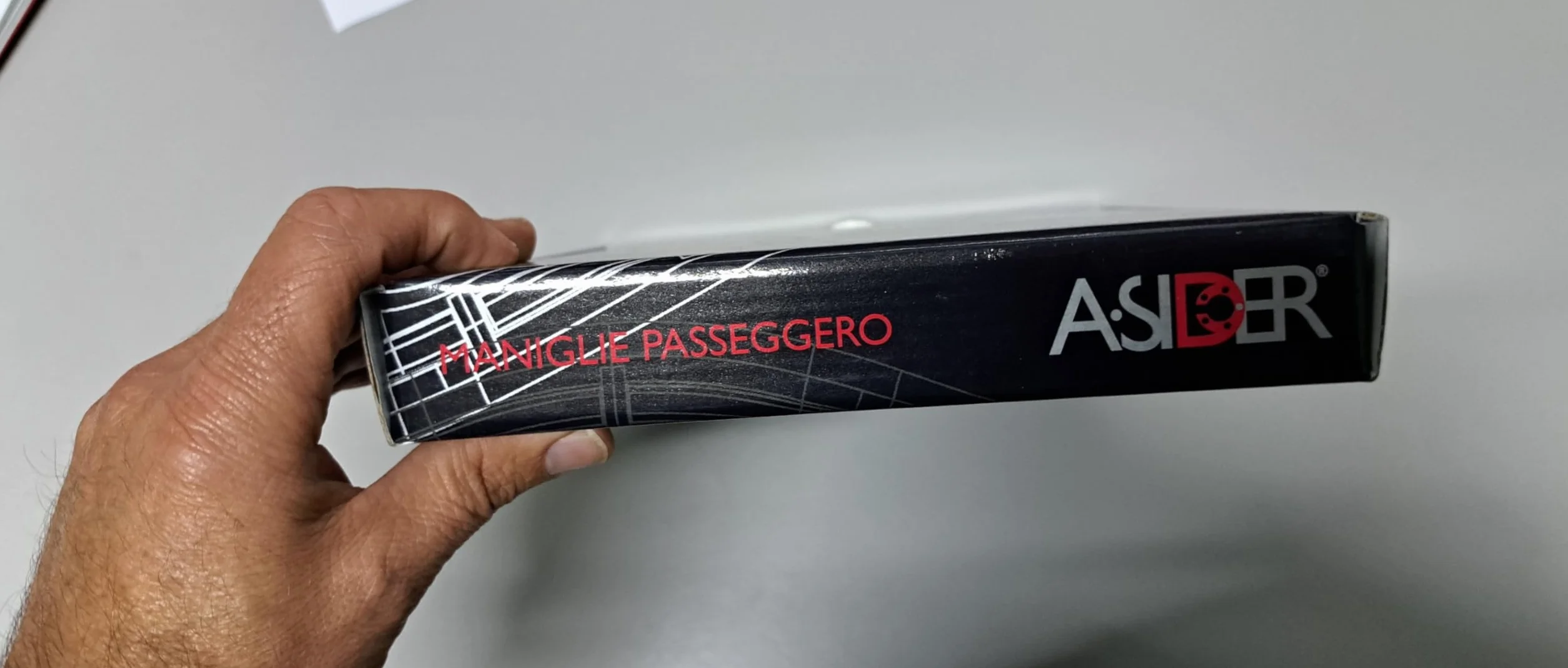 Moto Maniglia Serbatoio Nero A-SIDER Passeggero Modelli Yamaha