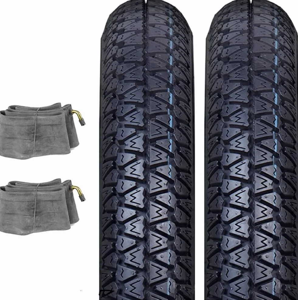 KIT 2 GOMME PNEUMATICI COPERTONI 3.00.10 + CAMERE D'ARIA 50 SPECIAL L R N deestone o union