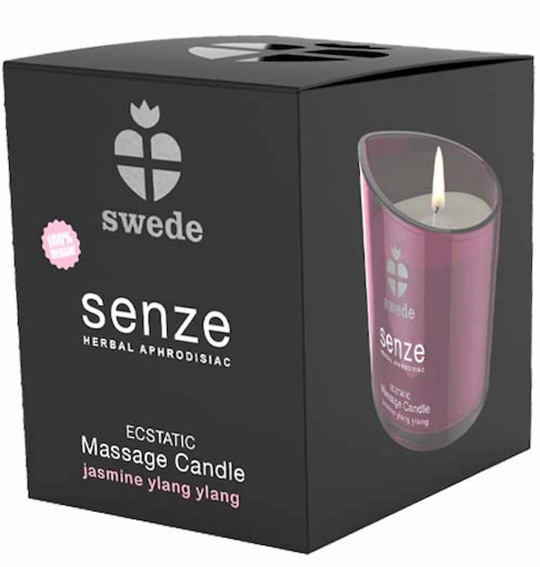 Swede Senze Ecstatic Massage Candle Jasmine Ylang Ylang 150 ml