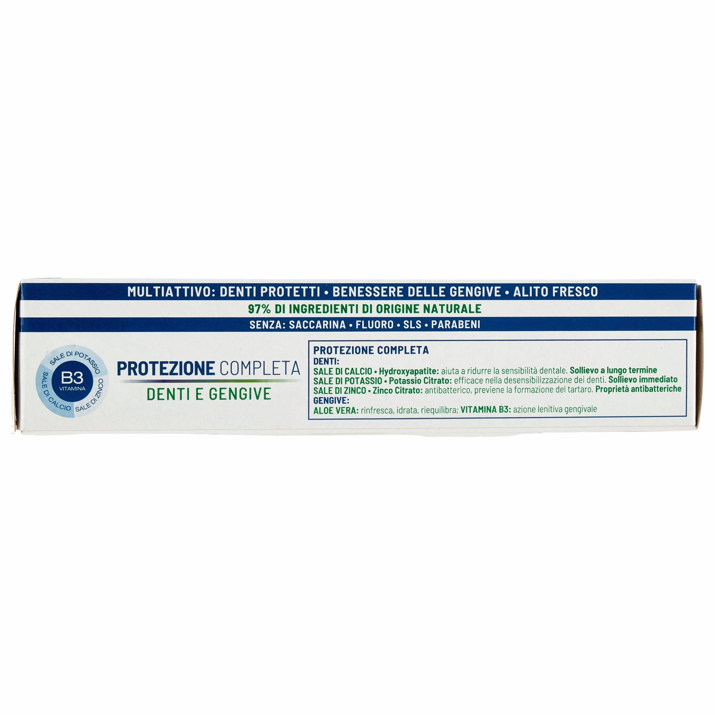 Equilibra Igiene Dentale Aloe Dentifricio Multiattivo 75 ml