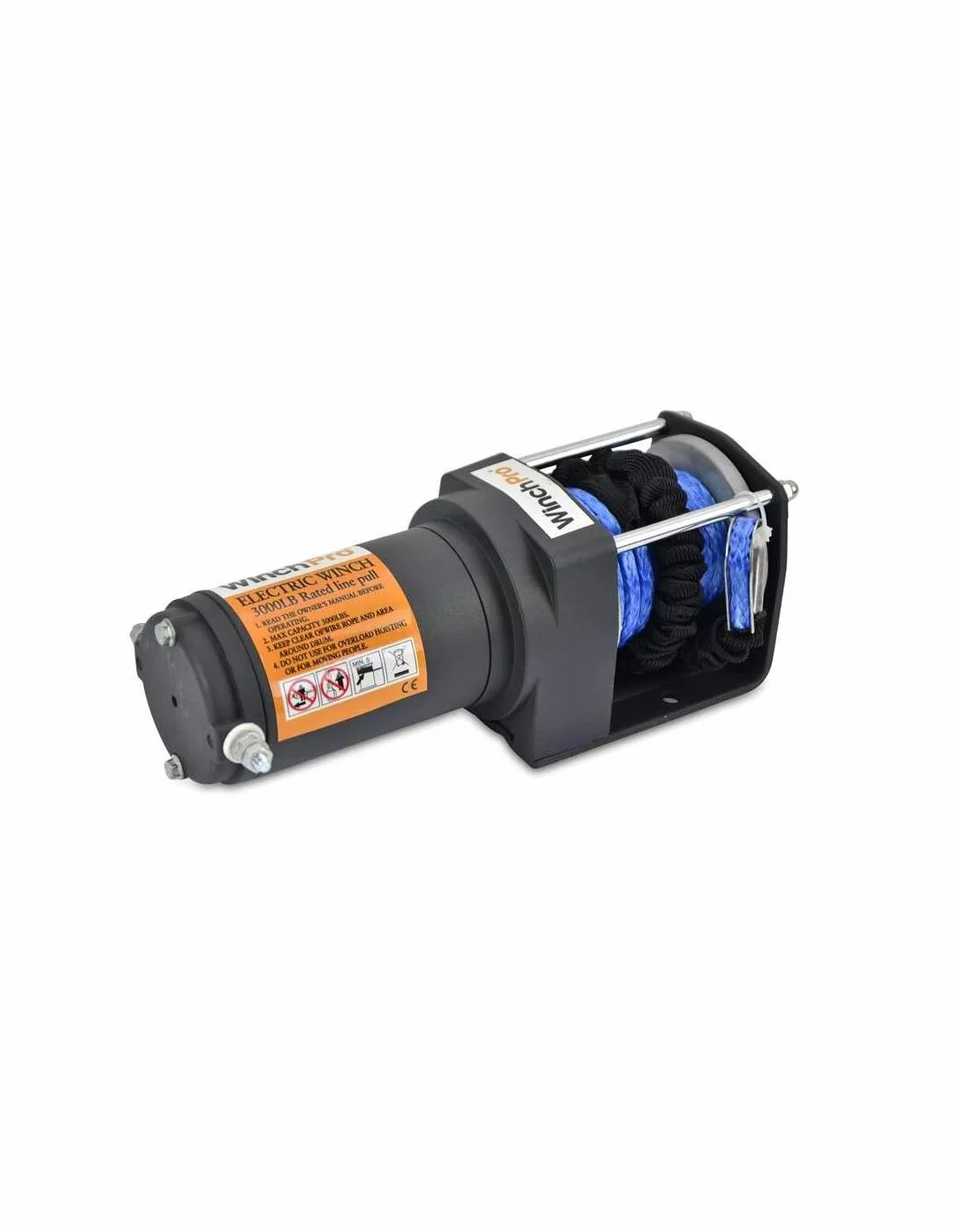 Paranco elettrico 12V 3000 lbs 1360 kg z pilotem bezprzewodowym