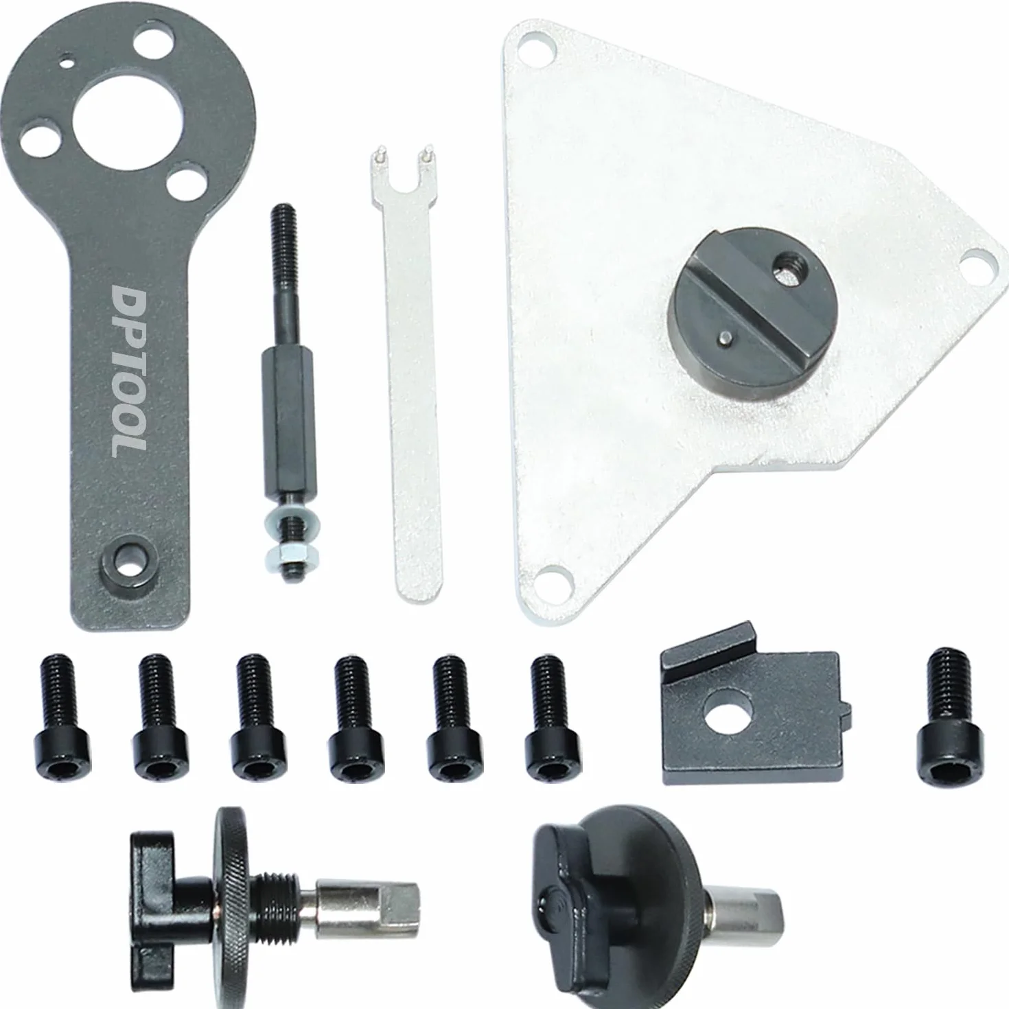 DPTOOL Albero a camme Attrezzi di bloccaggio Timing Compatibile con Alfa Lancia Delta Romeo Fiat Multiair 1.4