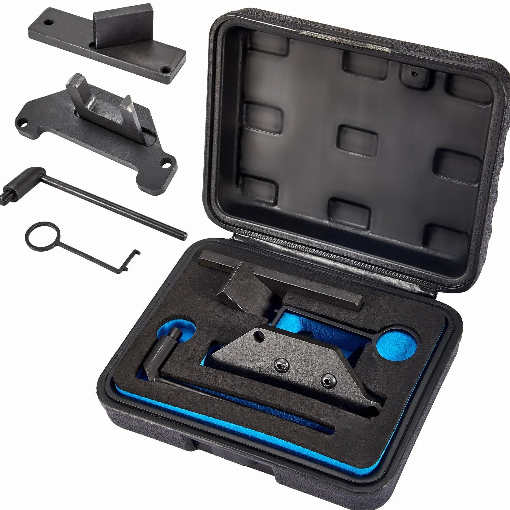 CarBole Kit Attrezzi Messa in Fase Motore 1.2 GDI PureTech Strumento Allineamento Camme Citroën Peugeot Opel OEM 0109-2B J-0109-2C J-0109-2D