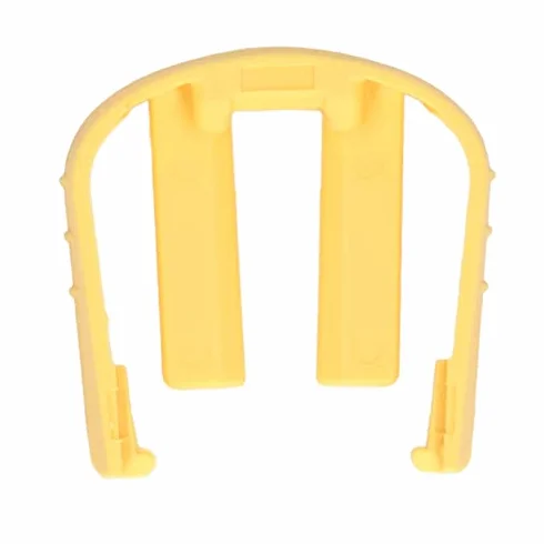 Rondella di Pressione con Connettore Rapido, 2 Pezzi, Fibbia Auto C Clip Ricambio compatibile con K2 K3 K7, Plastica Giallo, Accessorio Fissaggio Tubo