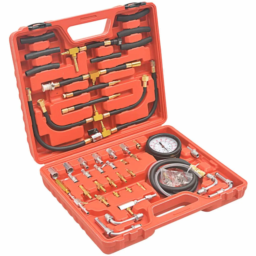 vidaXL Tester della Pressione di Iniezione del Carburante Kit Compressione