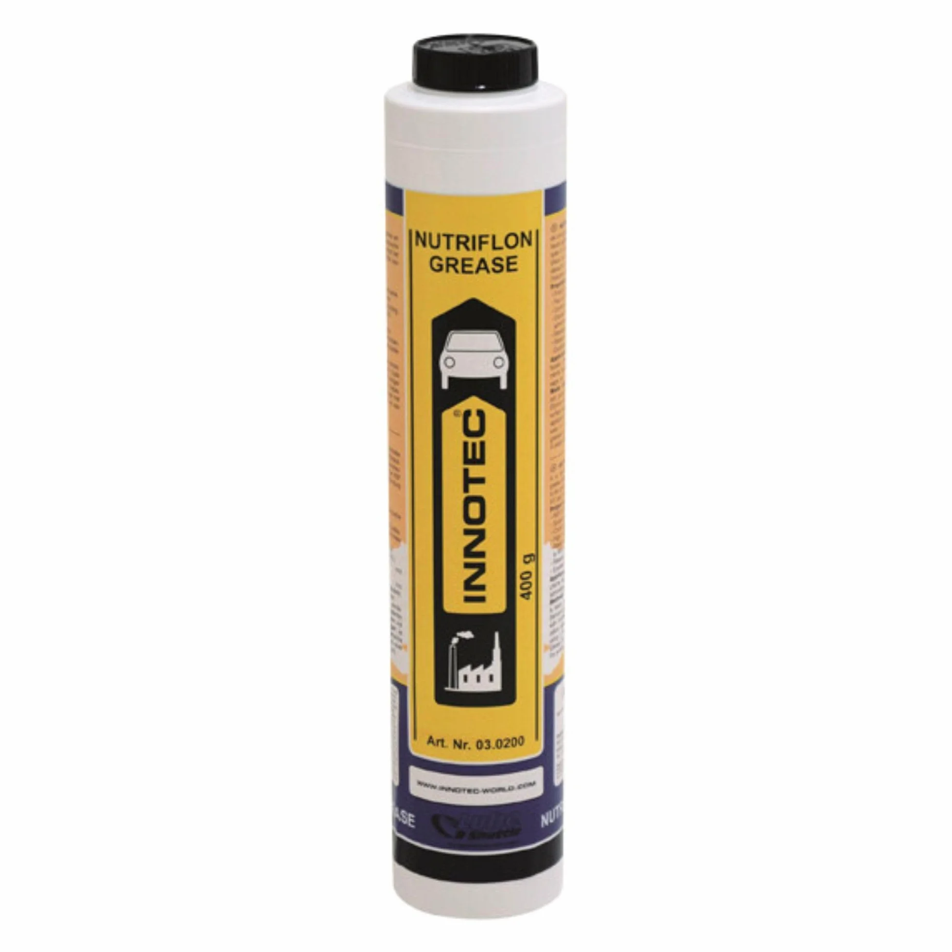 INNOTEC Nutriflon Grease 400 g Grasso lubrificante bianco alimentare NSF-H1 anticorrosione resistente all'acqua