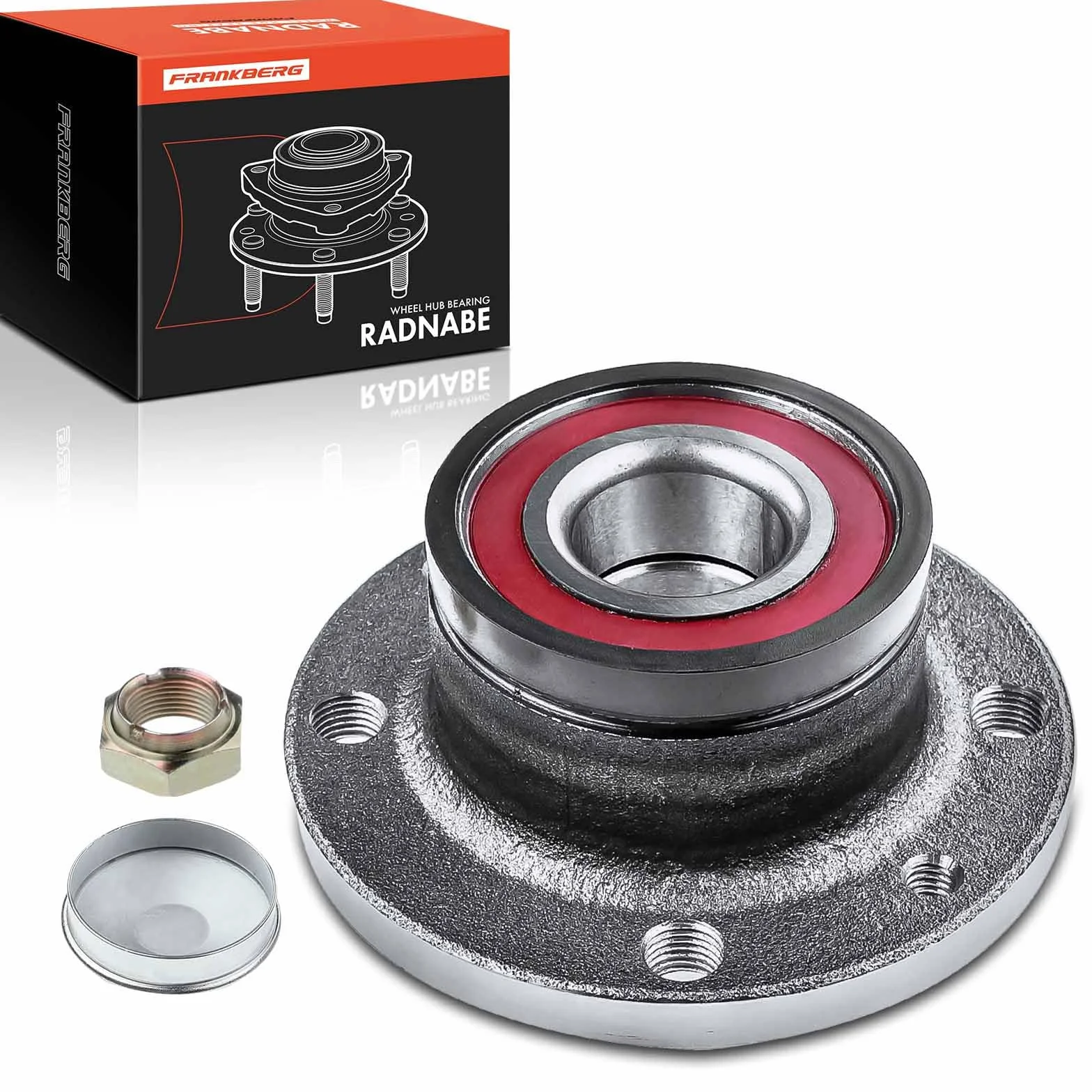 Frankberg Mozzo ruota posteriore per 145 146 Mito E-Mehari Nemo KA Delta III Lybra Musa Y Ypsilon Bipper 930 955 AA RU8 844 839 350 840A 312 843 846 1994-Oi 46512973