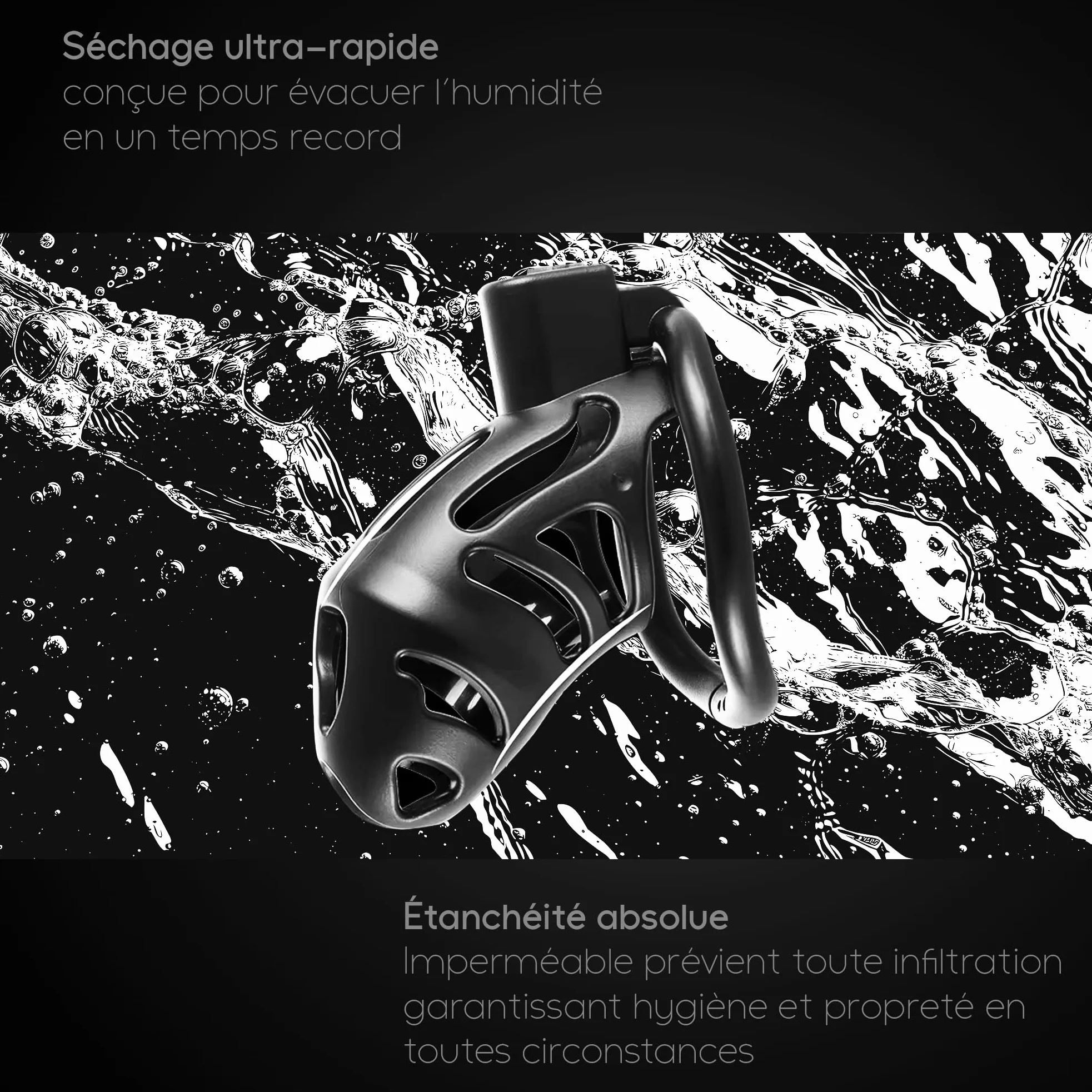 Chastity Cage Gabbia Castità Uomo Cock Cage Cintura Castità Sextoy