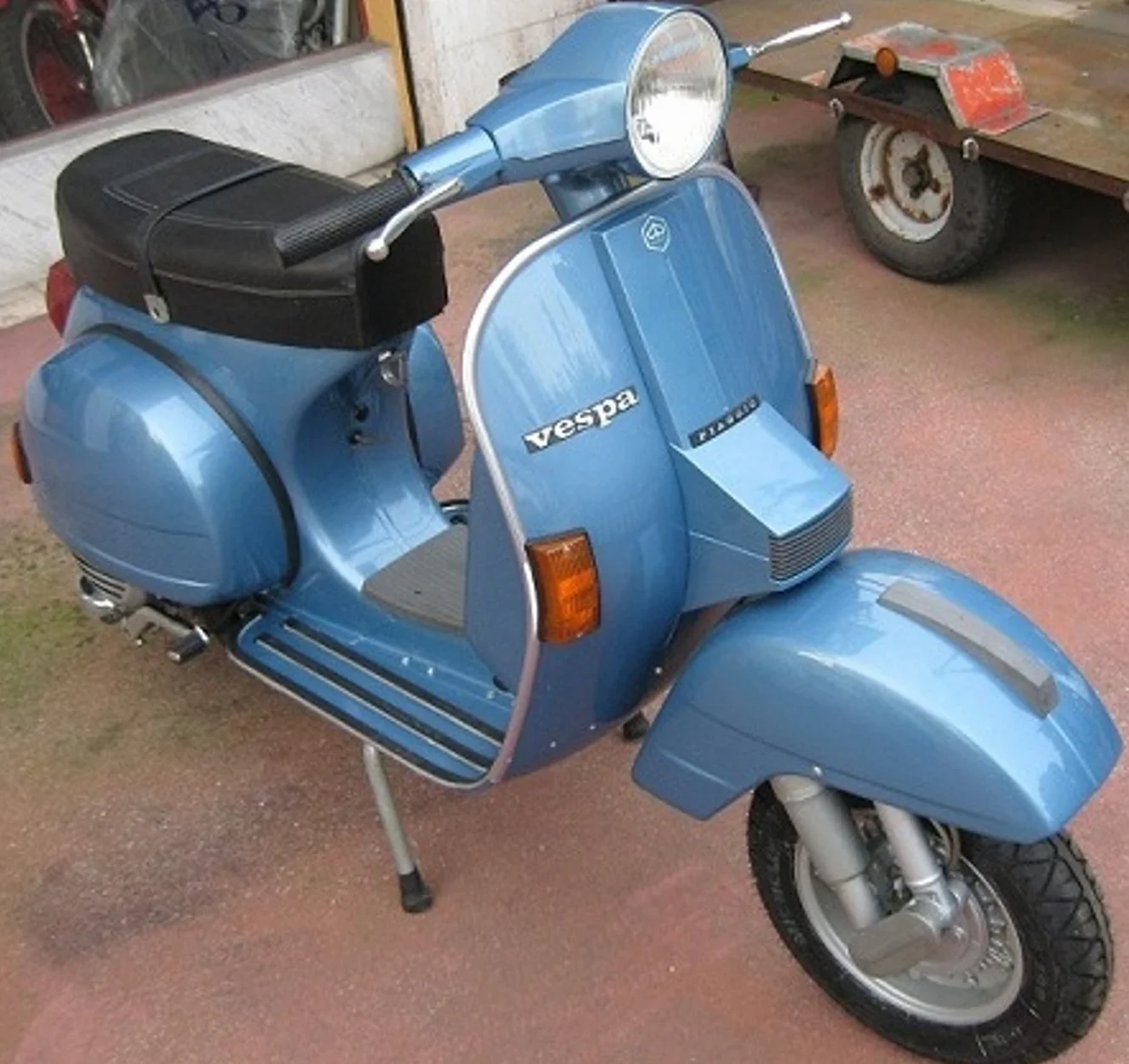 PRO-FILE 3.50-10 56 J RUOTA COMPLETA per Scooter Vespa PX 125 150 200 cc