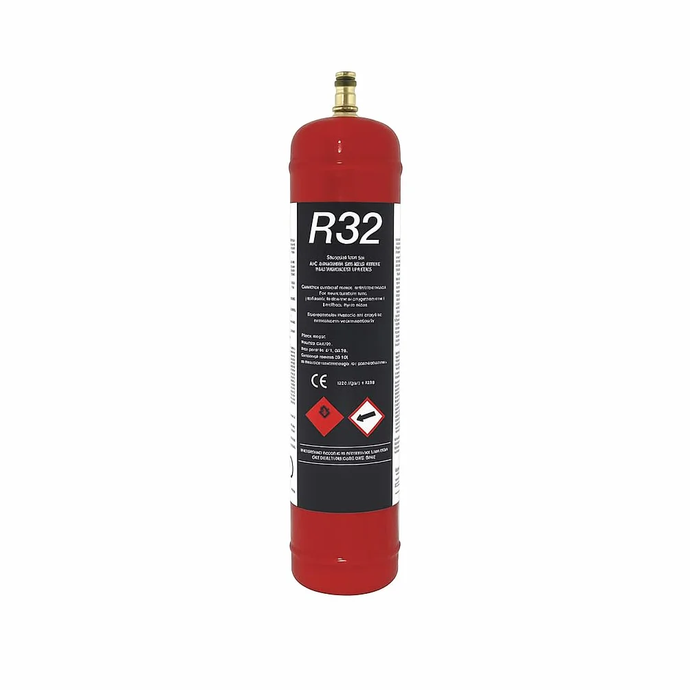 Gas Refrigerante Organico per Climatizzatore Split – Sostituisce R32, Equivalente a 950 g, Soluzione Ecologica e Performante, Facile da Usare, Biodegradabile - Lemag srl