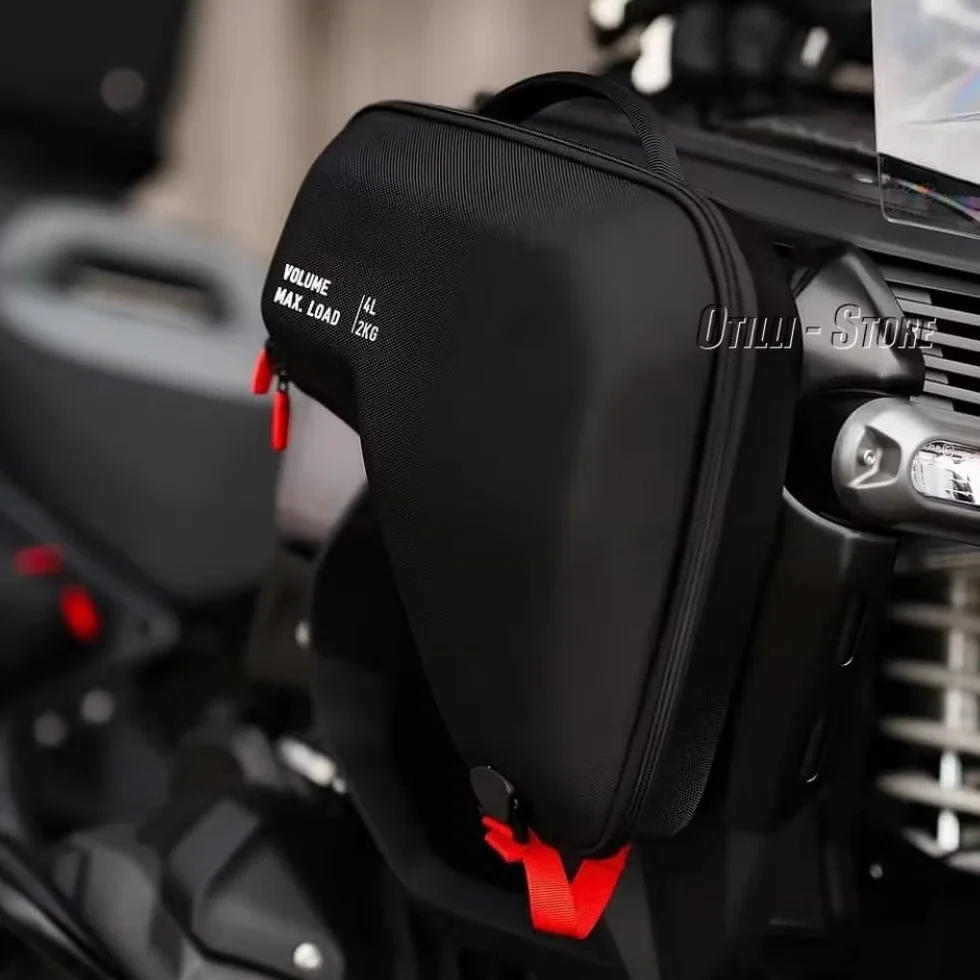 Adatto per BMW R 1300 GS Adventure R1300GS ADVENTURE Accessori 2024 2025 Moto Radiatore Cowl Side Bag 4L Volume Carenatura Laterale Tool Borse di stoccaggio