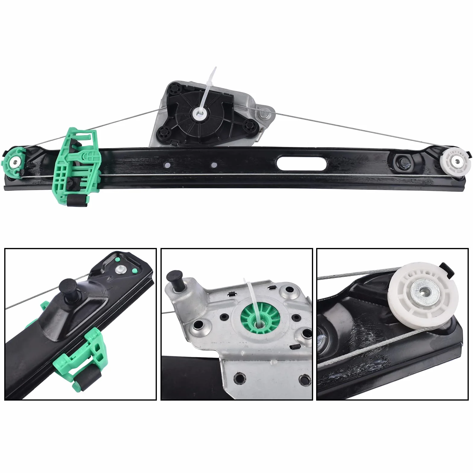 Alzacristallo posteriore sinistro 749-468 compatibile con BMW 3 serie E90 E91 316d 318i 320d 325i 330xi 335d