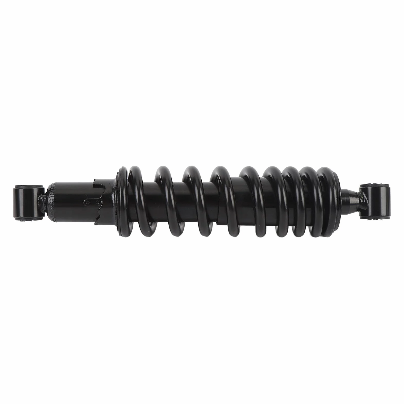 Ammortizzatore per Moto da 330 Mm, Ammortizzatore a Molla in Lega di Alluminio con Design Antiruggine da 10 Mm di Diametro, per Scooter ATV Dirt Bike Go Kart