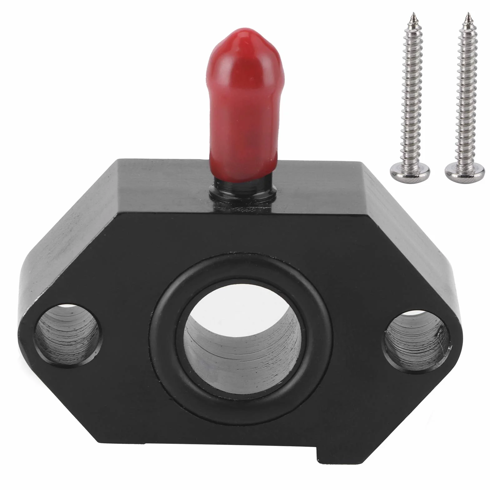 Adattatore sensore boost, rubinetto turbo manometro in alluminio adatto per TFSI 1.2T / 1.4T 1.6 1.9 2.0 TDI