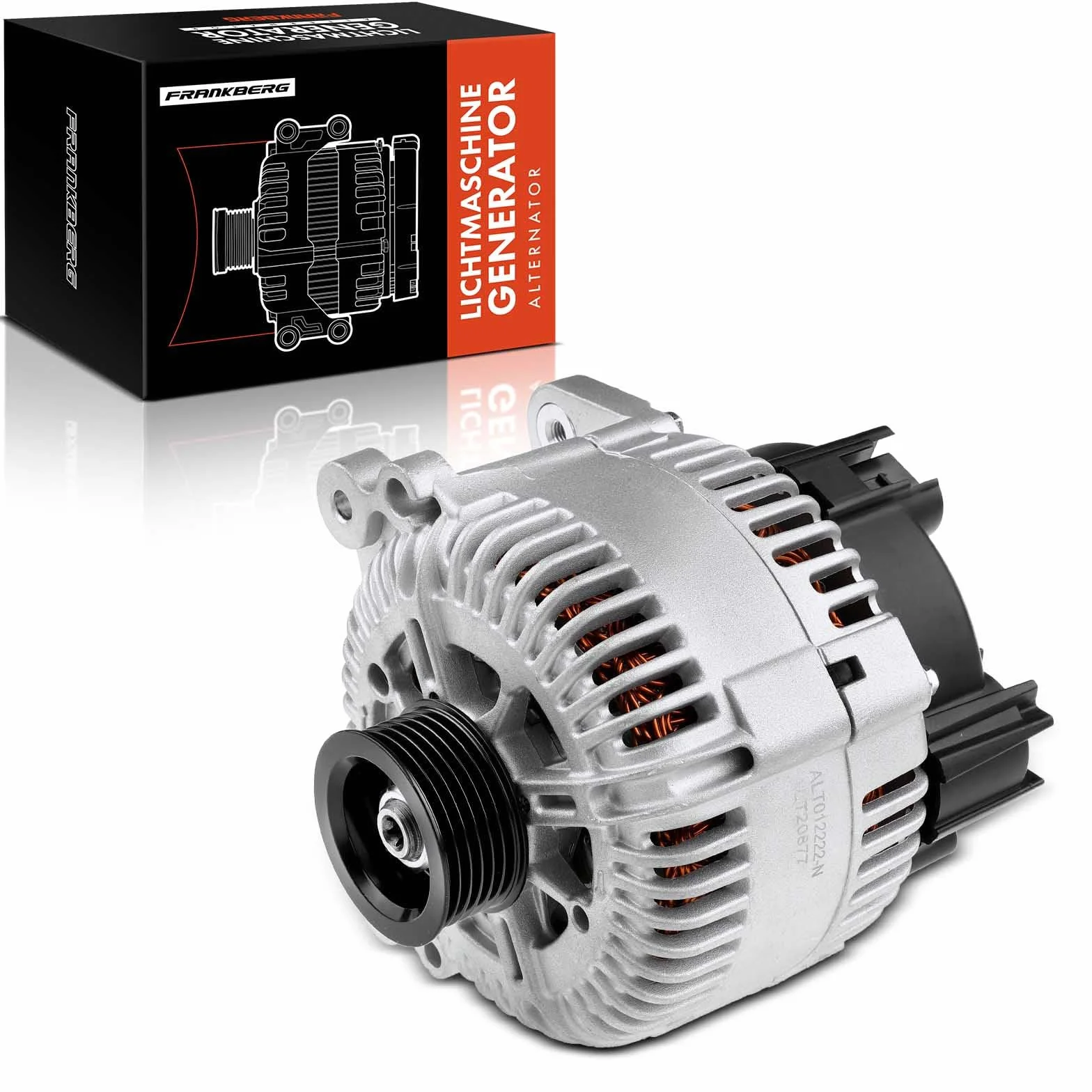 Frankberg Alternatore Generatore Compatibile 7L6 7L7 7LA 3.0L Q7 4LB 3.0L A6 Avant 4F5 3.0L A6 4F2 3.0L A6 Avant 4F5 2.7L 06C903016J