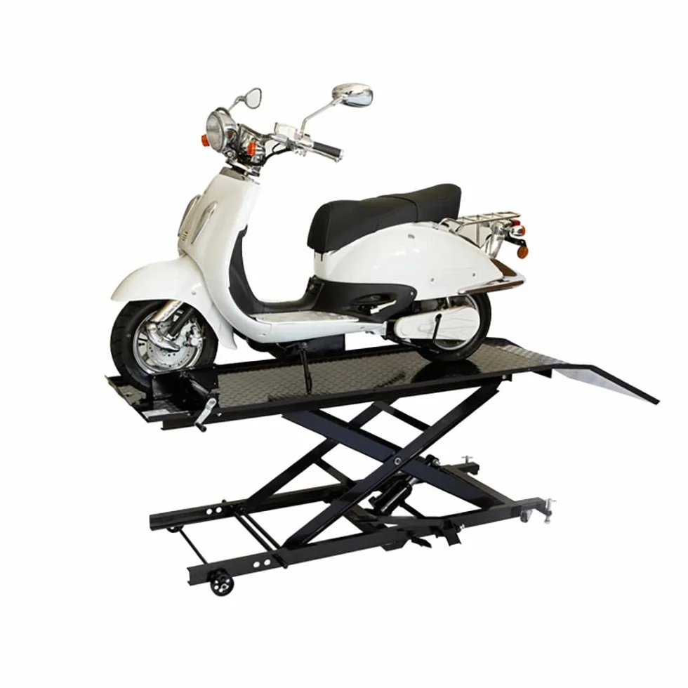 SOGI SL-66 PONTE SOLLEVATORE IDRAULICO MOTO POMPA A PEDALE 450 KG