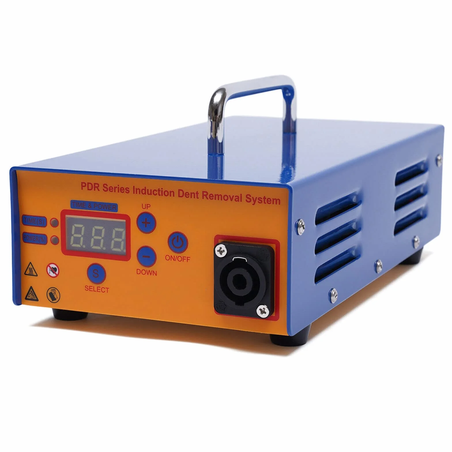 Riscaldatore a induzione, set di riparazione per auto, senza vernice, elettromagnetico, per riparazione a induzione, Heater Machine Car Paintless Dent Repair Tool 220 V