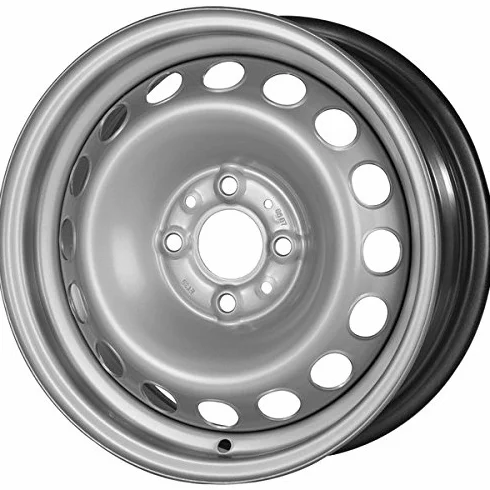 RUOTE CERCHI AUTO MAK CERCHIONE ACCIAIO MAT BLACK 14" 4x098 DA 14 POLLICI