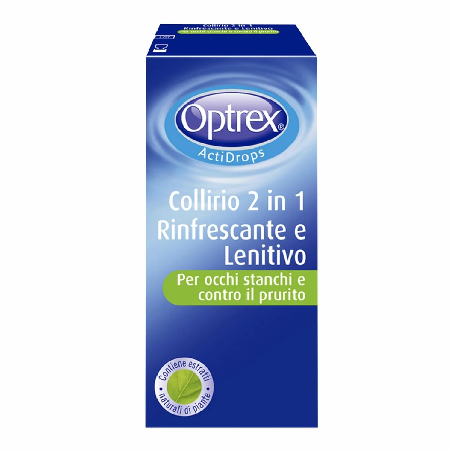 Optrex ActiDrops 2in1 Collirio Rinfrescante e Lenitivo per Occhi Secchi e Stanchi 10 ml