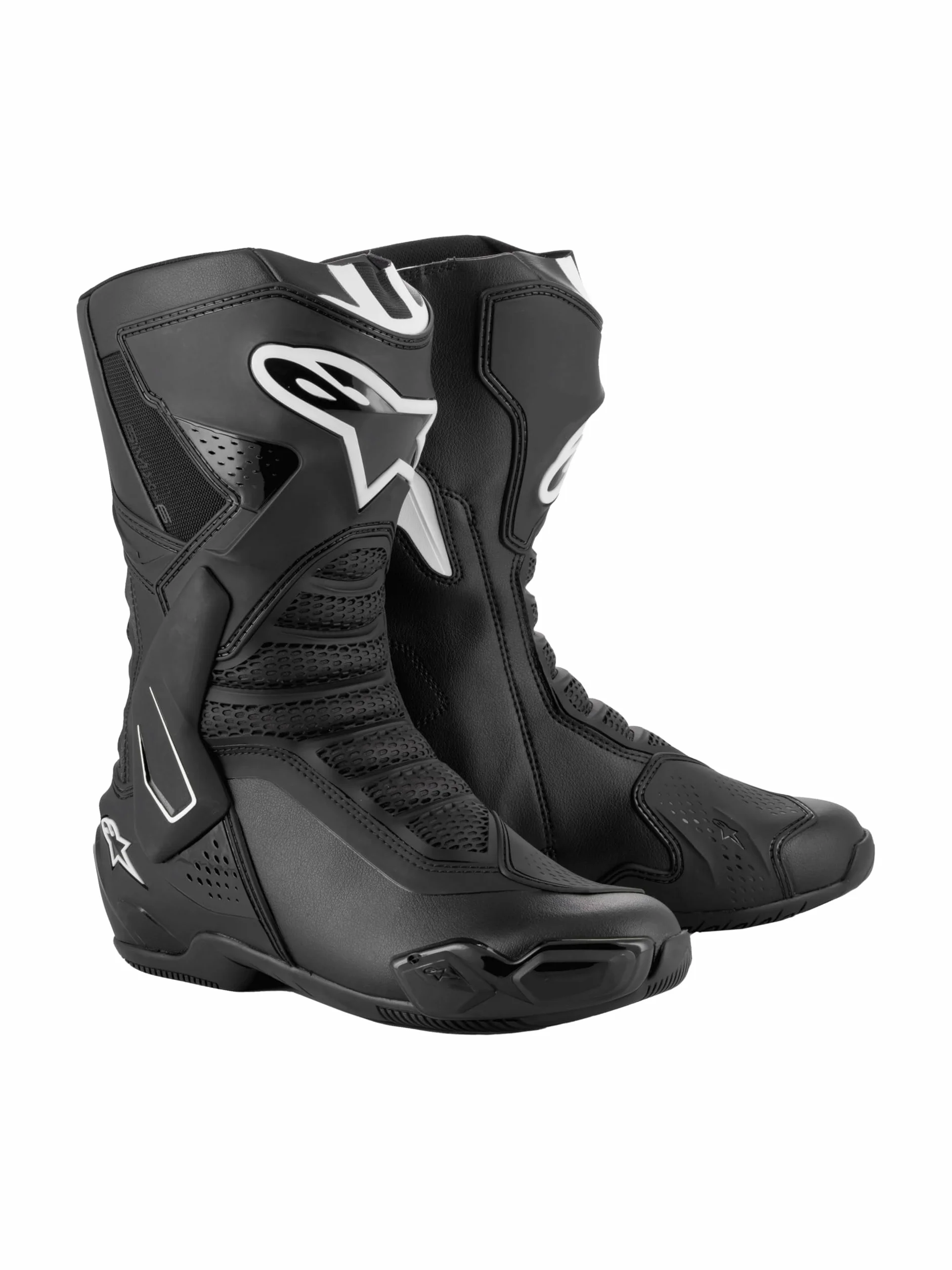 Alpinestars Stivali da moto SMX 6 V3, colore nero