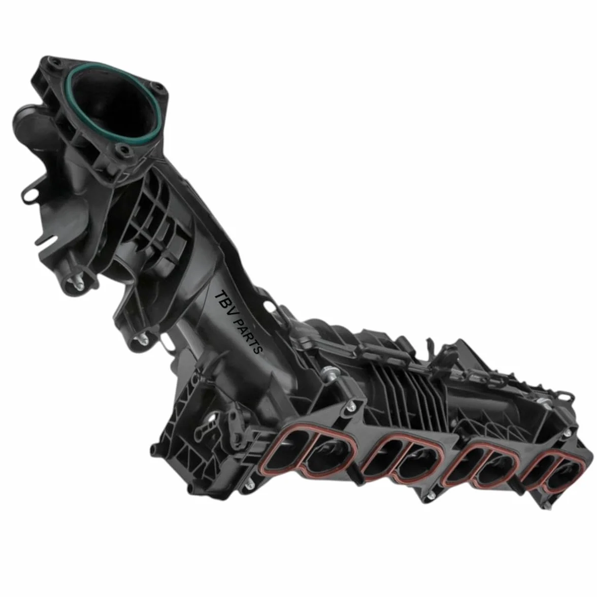 Collettore di aspirazione 11618513655 compatibile per motore B47 Modulo collettore di aspirazione erie 1, 2, 3, 4, 5, 7, X3, X4, X5 8513655 11618580274 8580274