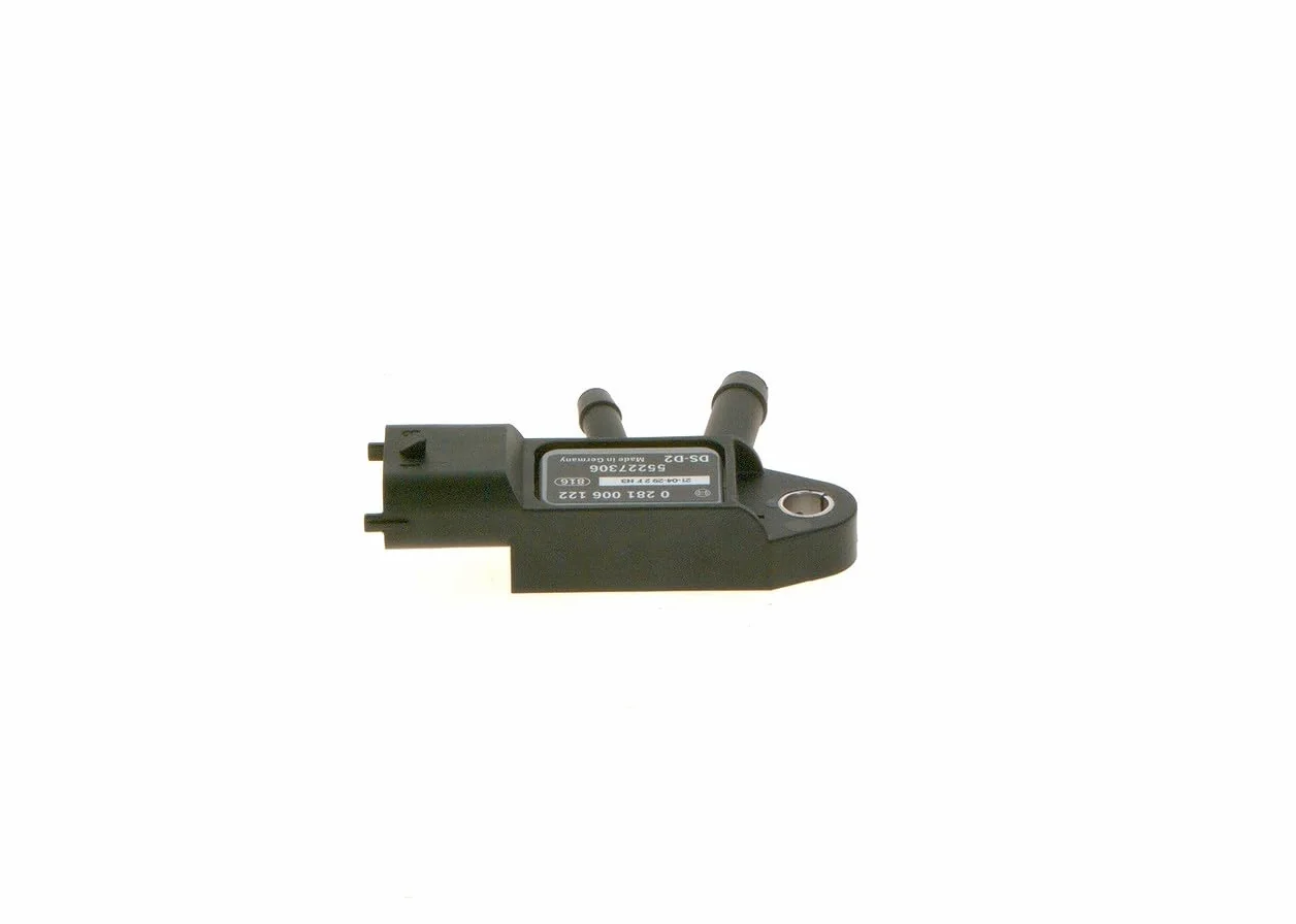 BOSCH Sensore, Pressione gas scarico 0281006122 Compatibile con: FORD KA, SUZUKI SWIFT IV, SX4