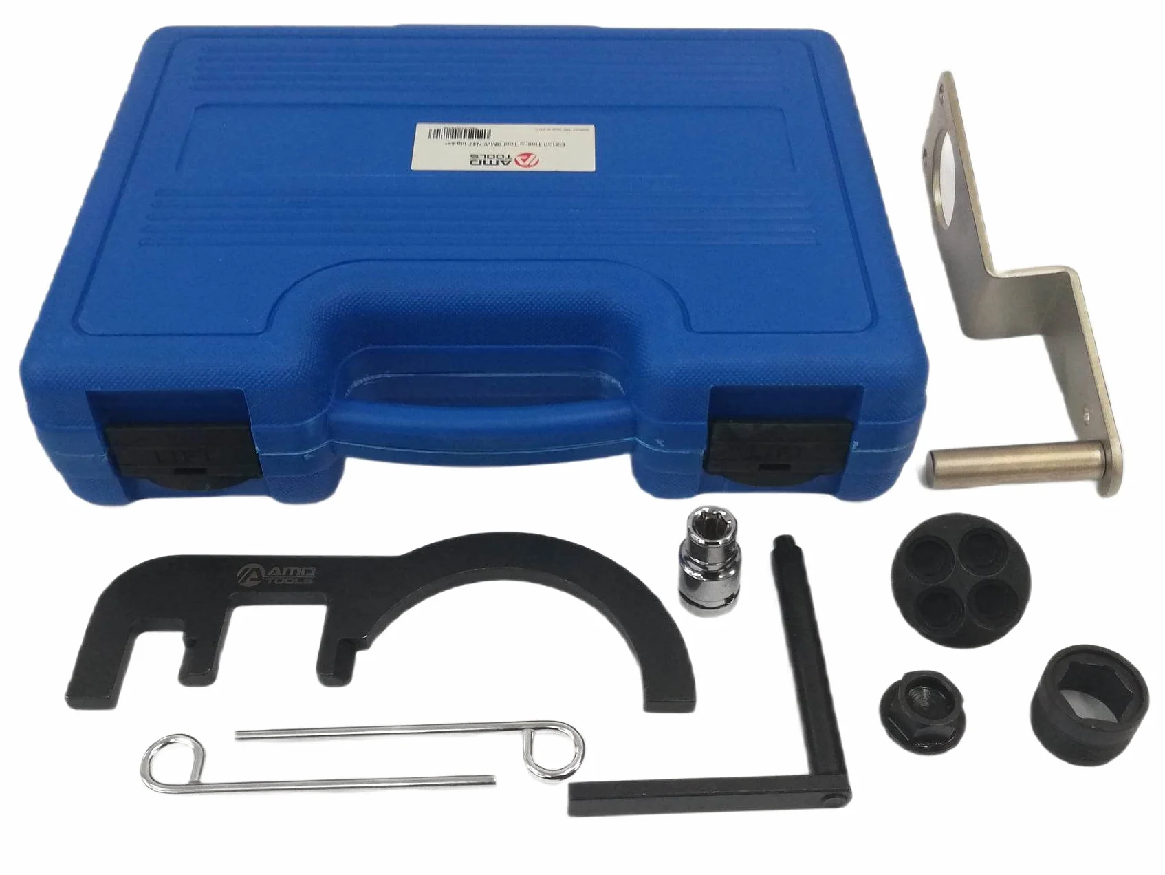 AMD TOOLS Strumento di regolazione del motore di bloccaggio per BMW N47 N57 120d 325d 530d X5 X3