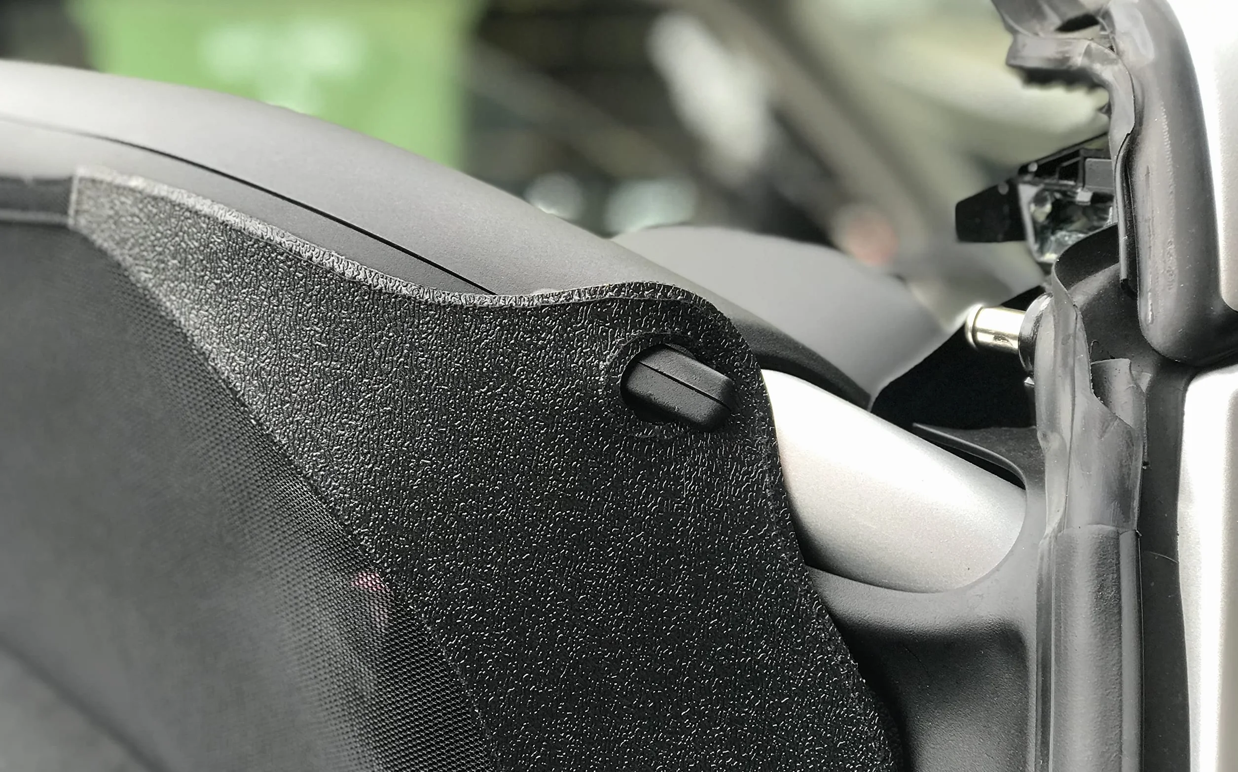 Airax Deflector Wind Fortwo 451 Cabrio Windabweiser Windshield