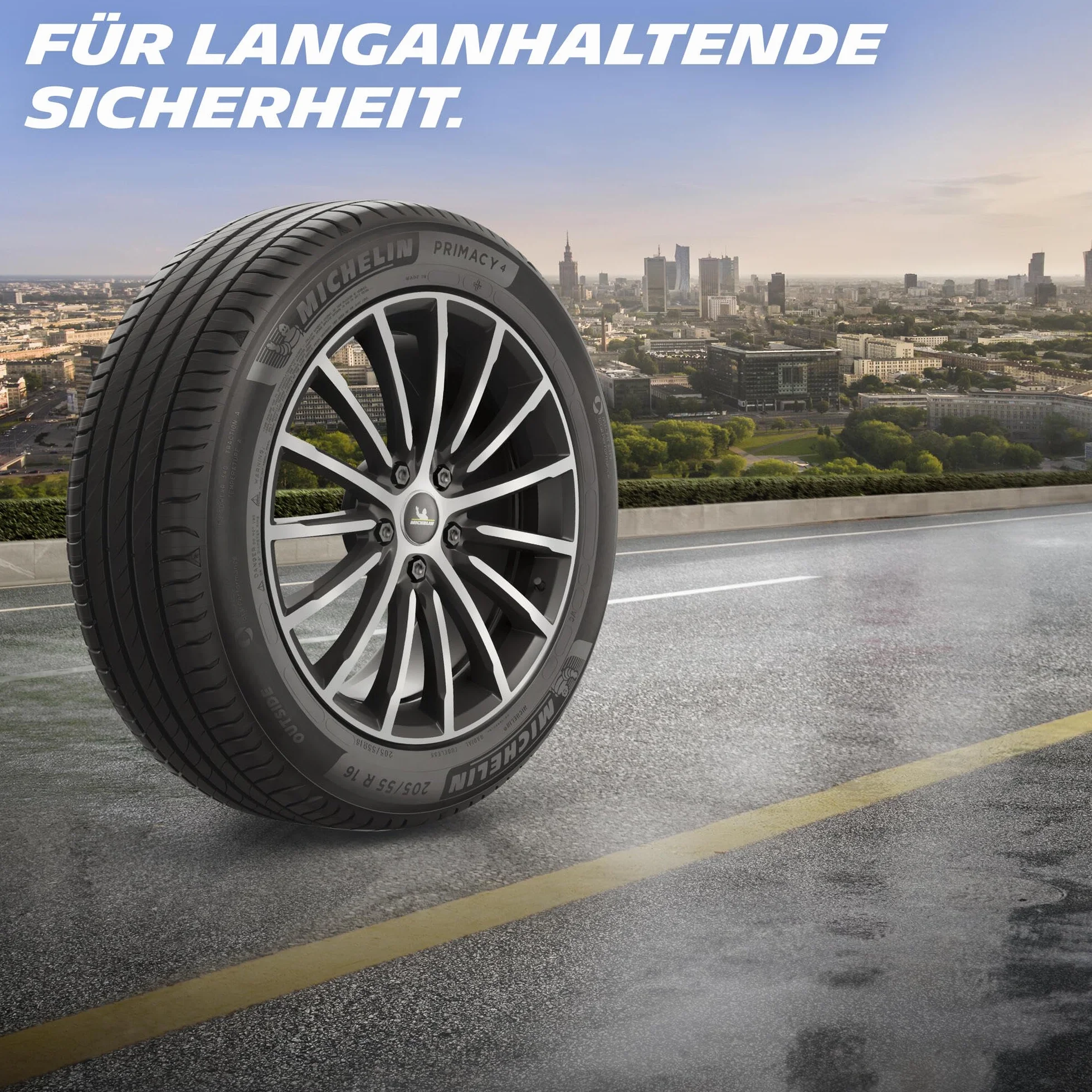 Pneumatico Estate Michelin PRIMACY 4+ 225/40R18 92Y XL