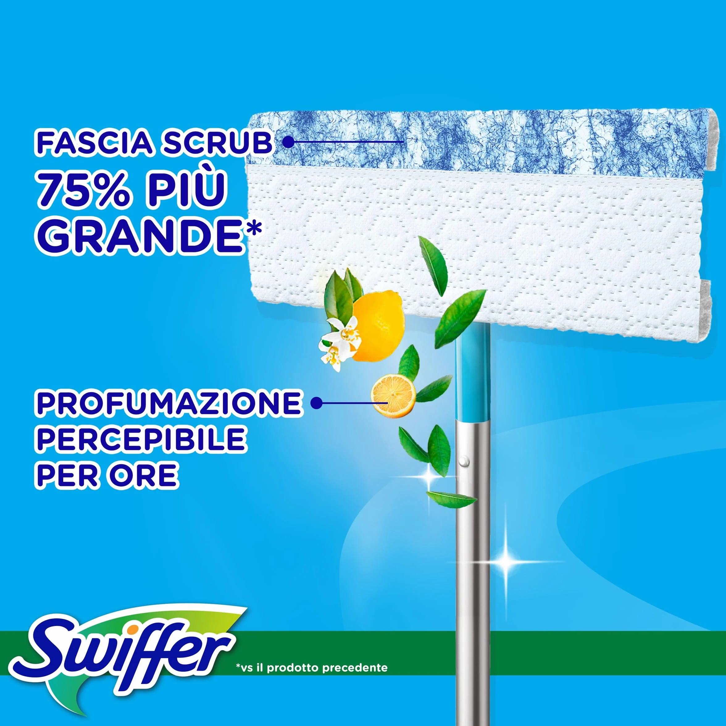 Swiffer Panni Lavapavimenti Per Scopa