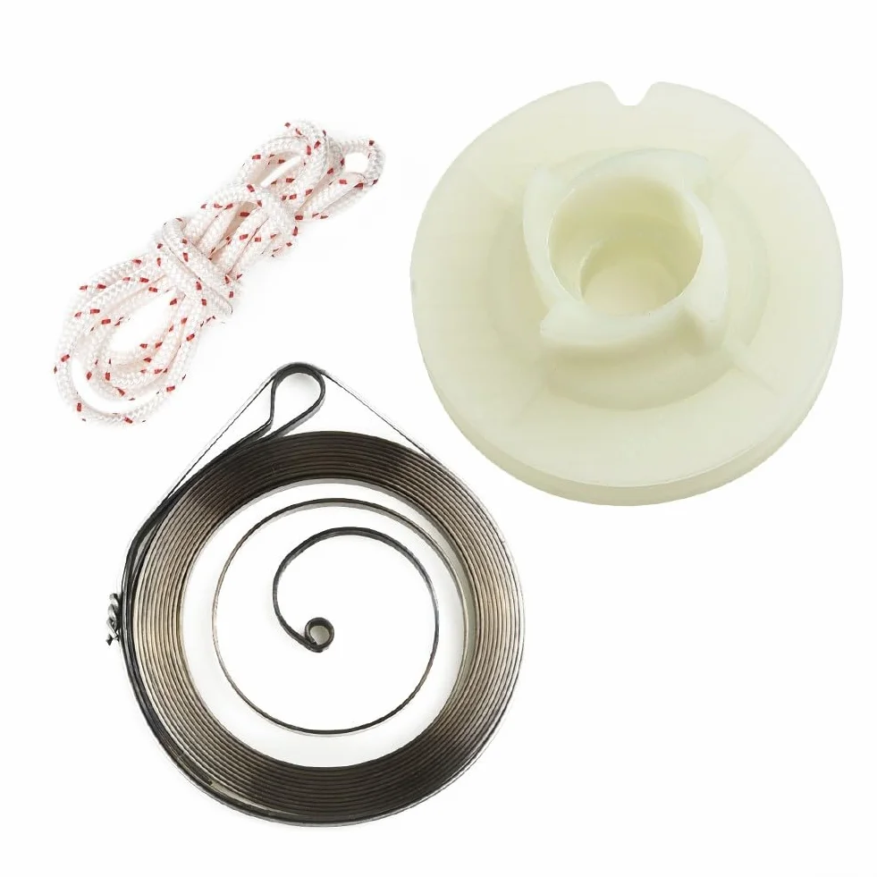 Kit di riparazione con puleggia di avviamento per motosega da 25 cc, adatto per ZENOAH G2500 2500 parti del motore