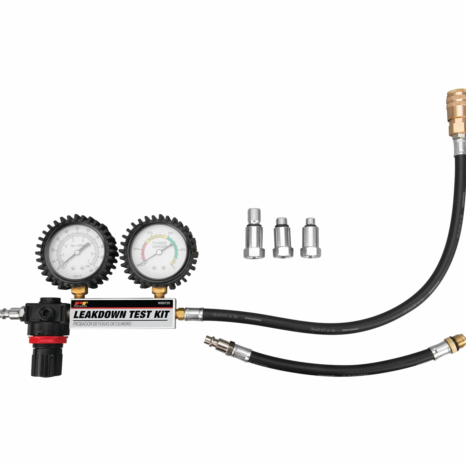 Performance Tool Prestazioni Strumento w89729 Leak-Down Kit di Test (Non di Compressione Tester)