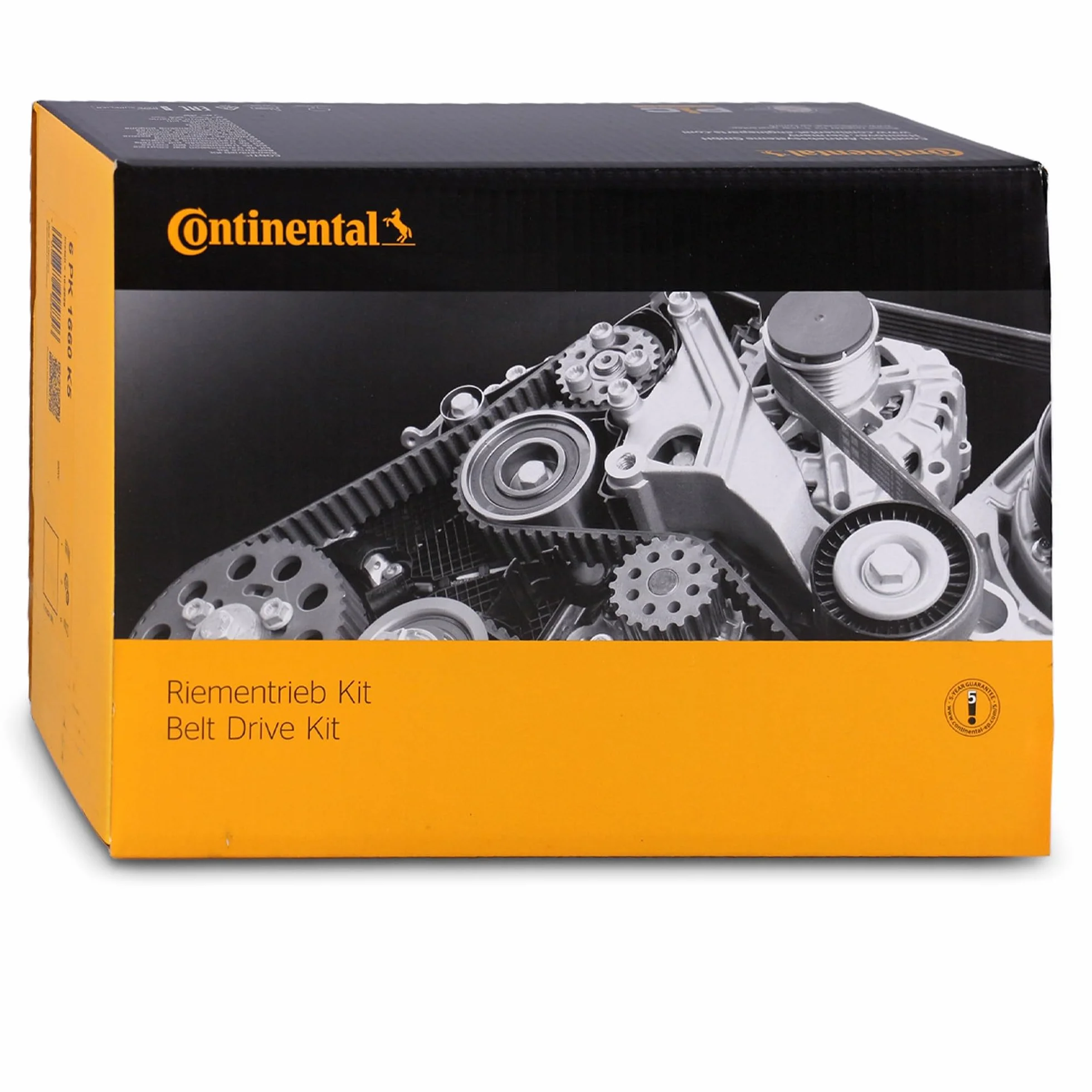 Contitech 6PK1005K1 - Kit cinghia di accessori