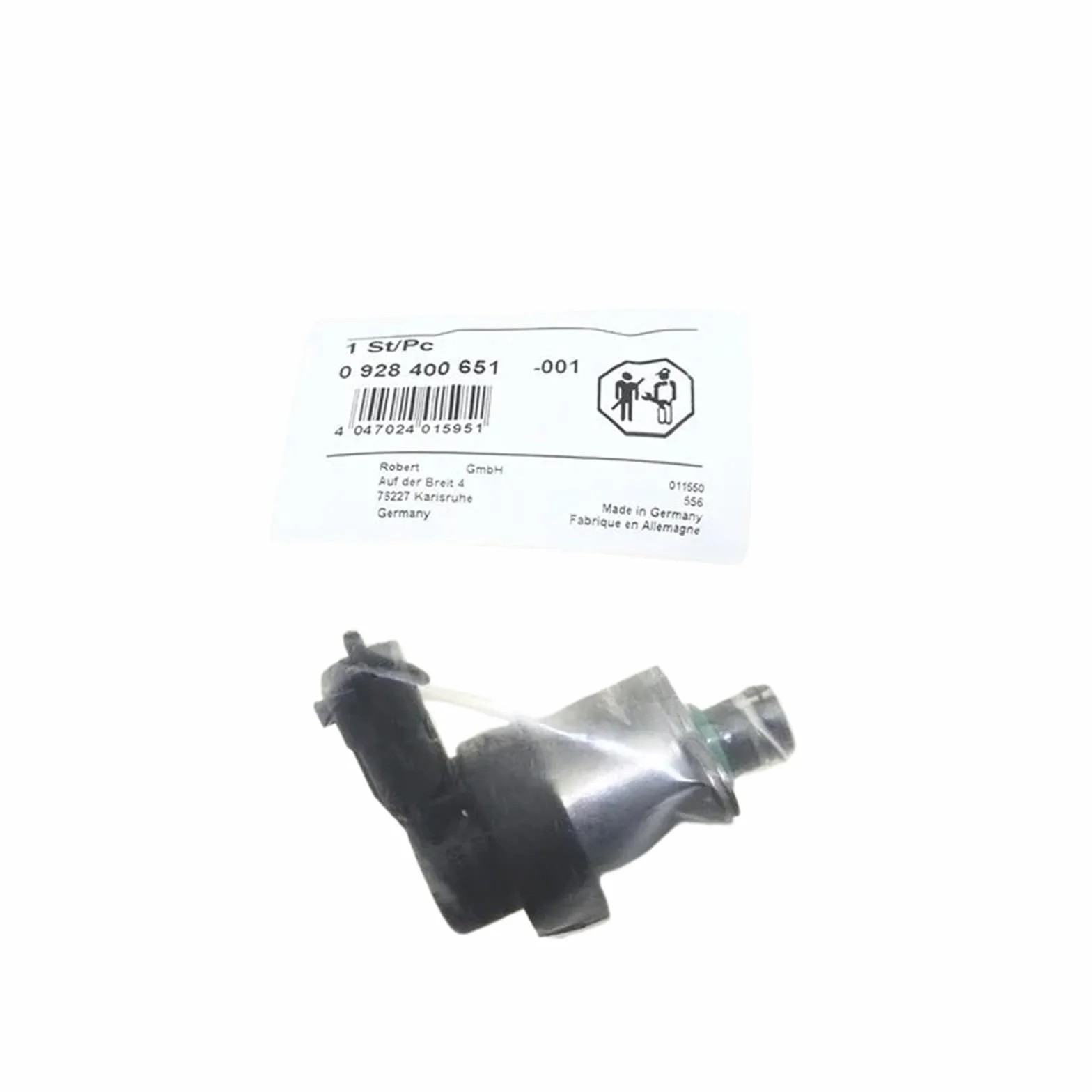 Valvola regolatrice del carburante 0928400651 Valvola di controllo del regolatore pressione carburante per Fiat Sostituzione