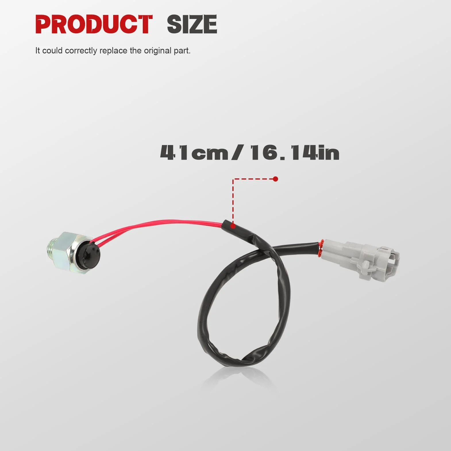 KASturbo - Sensore interruttore scatola di trasferimento 4WD a trazione integrale, adatto per Suzuki Jimny 1.3i, 1.5D 1998-2019, ricambio per 37630-76J20