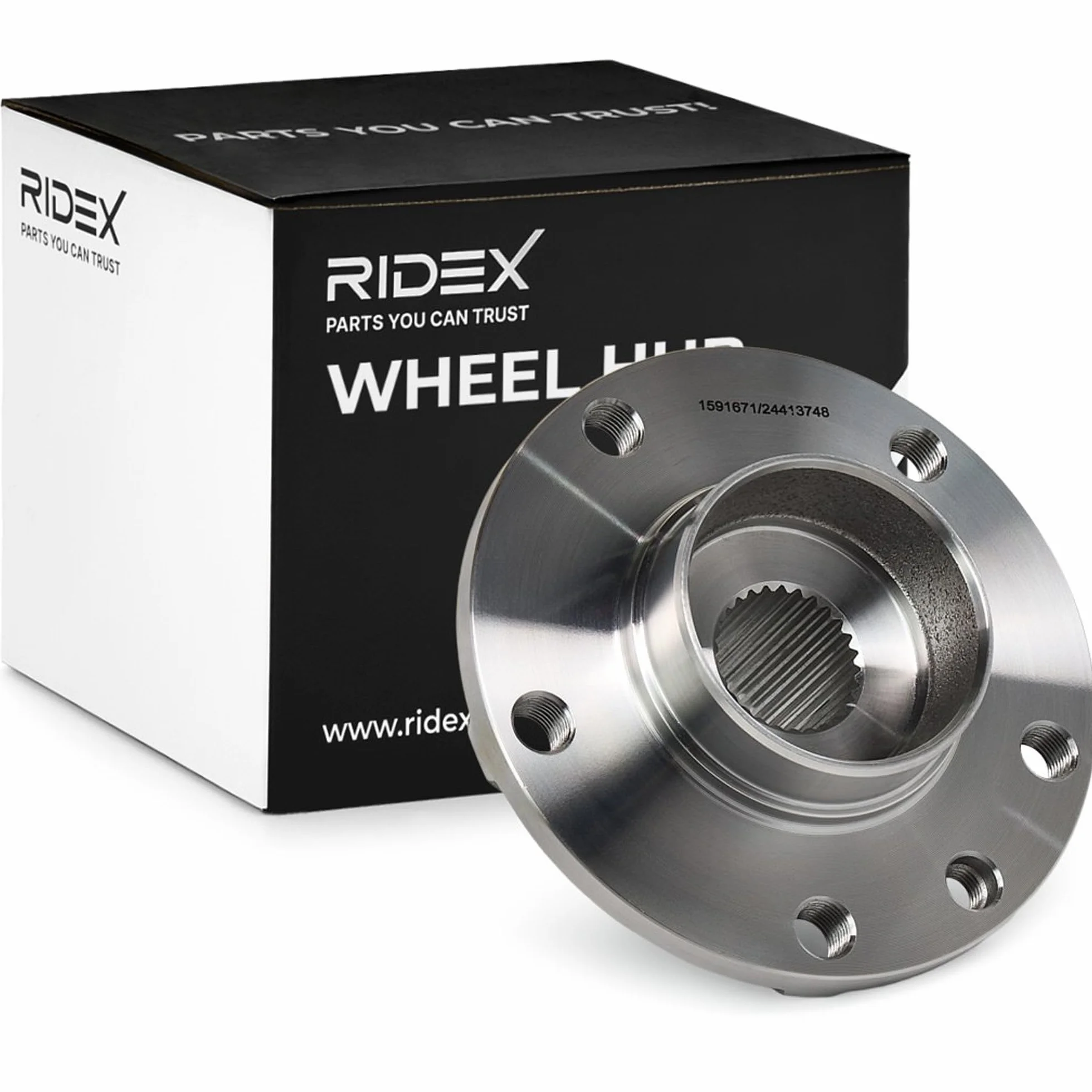 RIDEX 653W0291 Mozzo ruota Anteriore Sinistra Anteriore Destra Compatibilità con ALFA ROMEO GIULIETTA 940