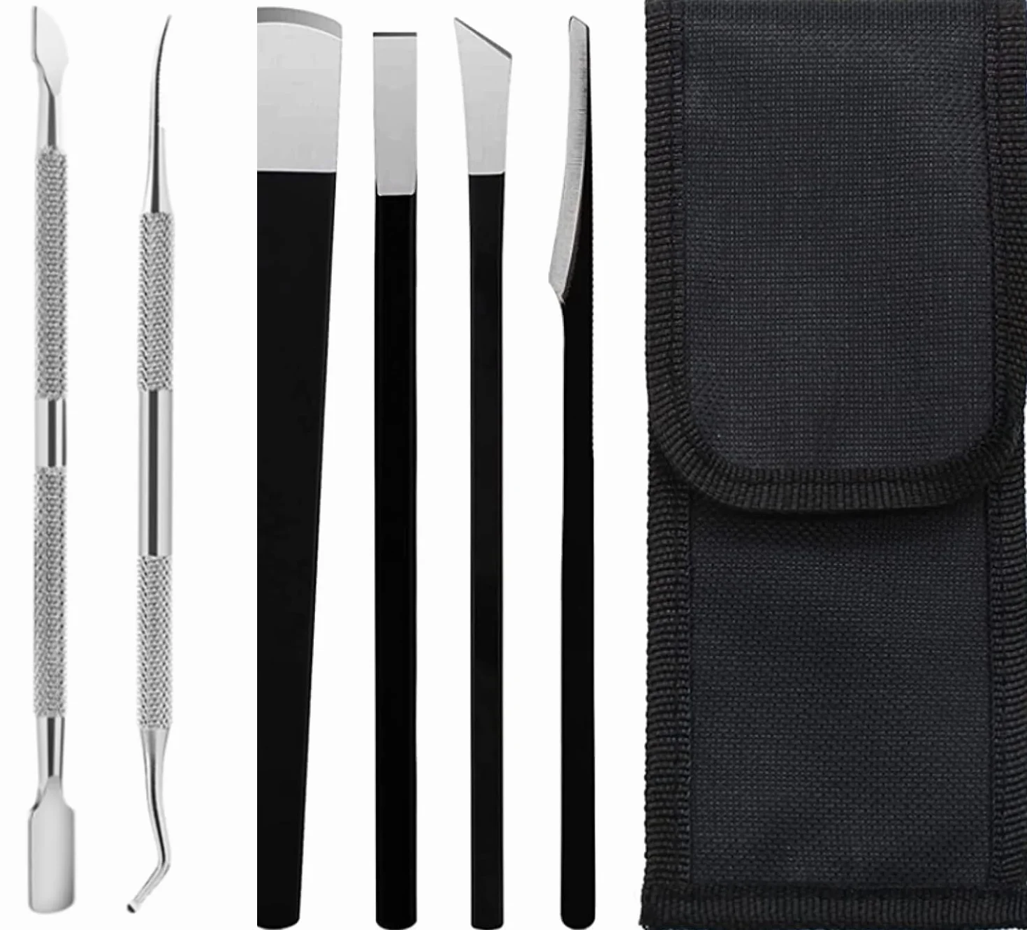 Kit di coltelli pedicure in acciaio inox professionale
