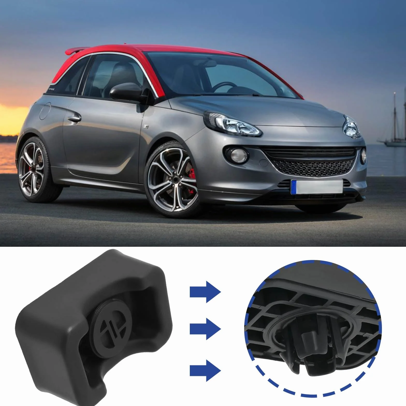 Pezzo di ricambio per cric auto supporto corpo Mercedes-Benz W177 W247