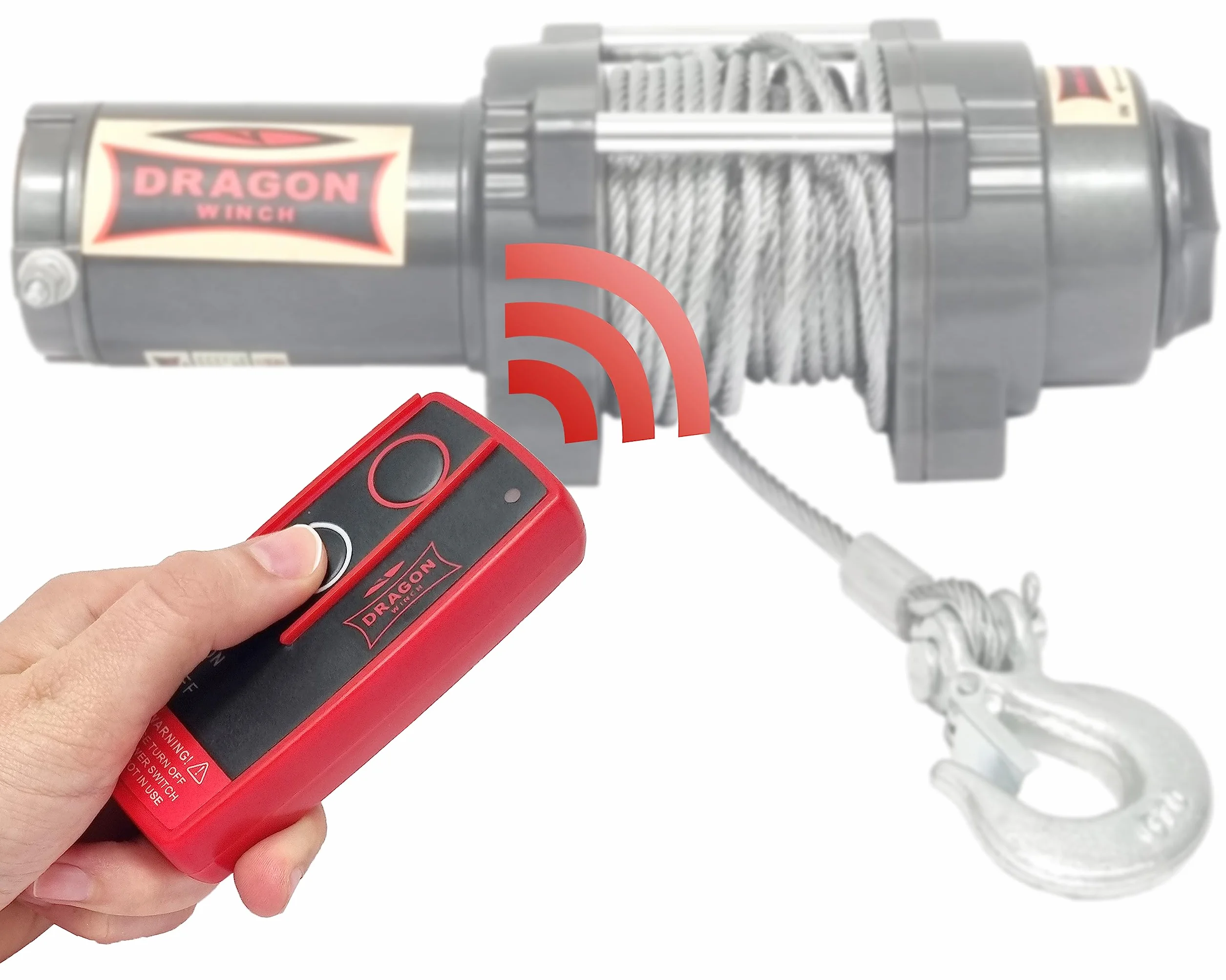 Verricello Elettrico Highlander 12V 4500 lbs Cavo Acciaio 15m Impermeabile Telecomando Senza Fili