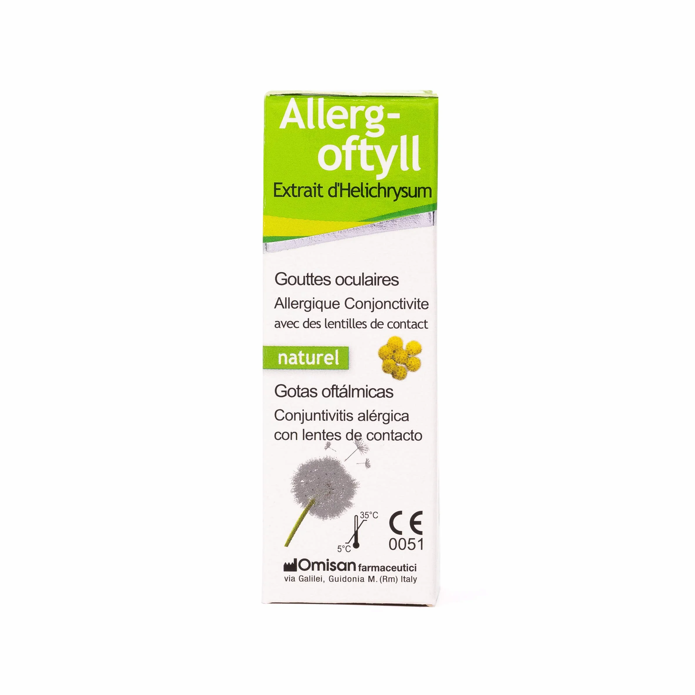 Allergoftyll Gocce oculari con Elicriso 15 ml
