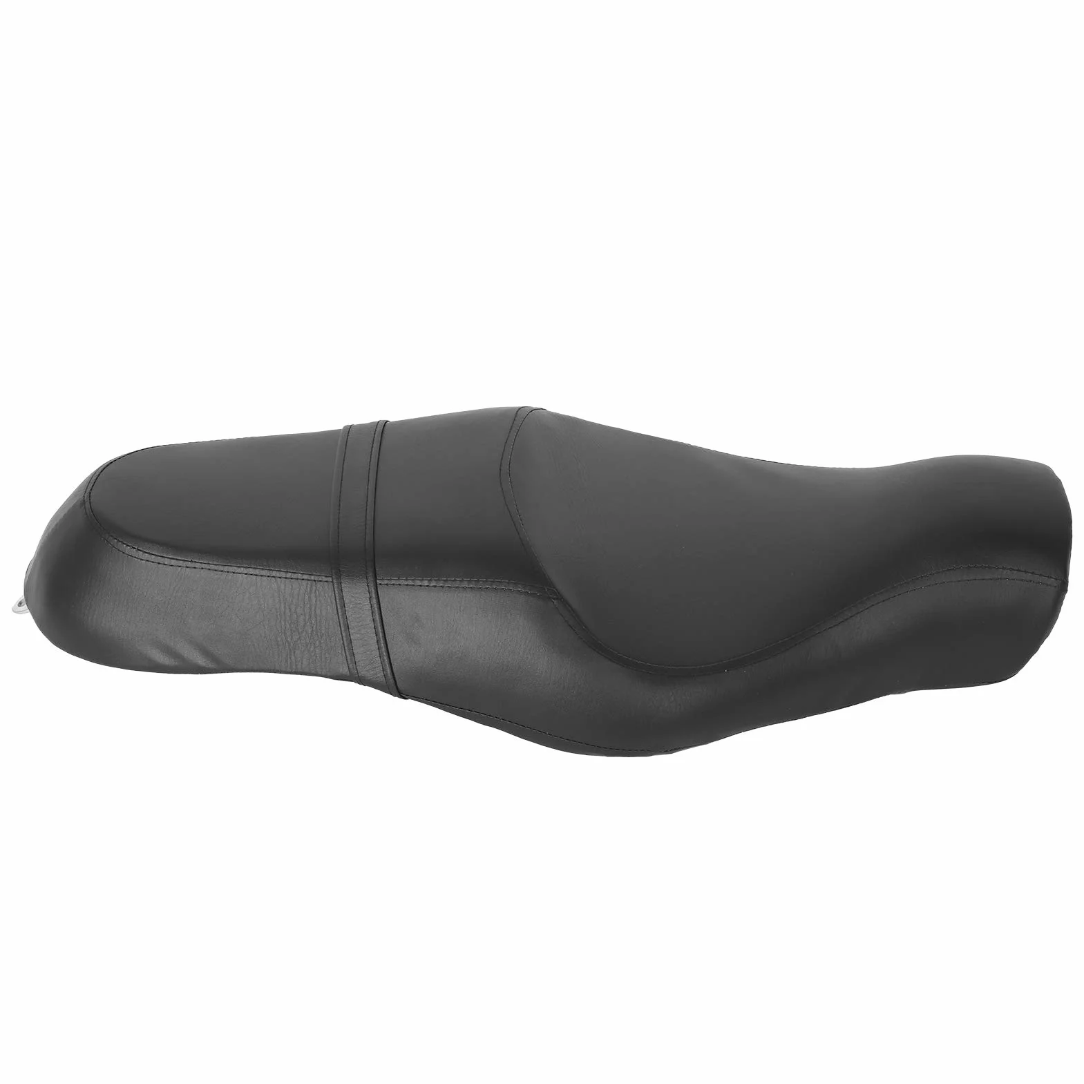 Sella Moto per Forty Eight XL1200X XL1200V XL883, Pelle Sintetica, Design ergonomico Confortevole, Cuscino Ciclismo Resistente