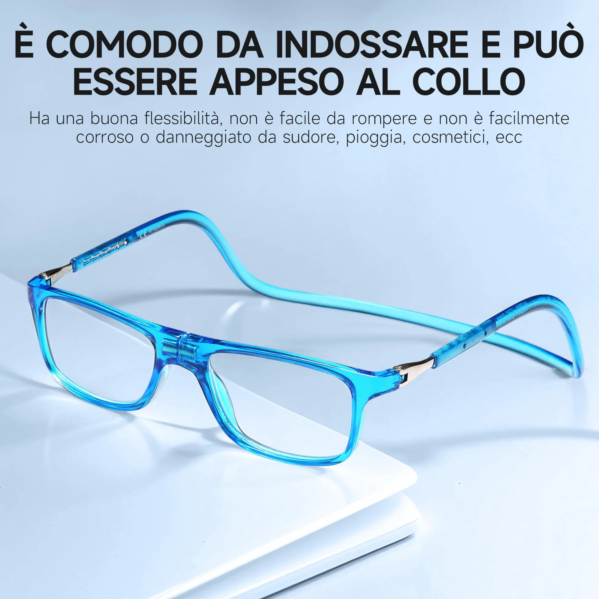 NEW VISION NV2904 Occhiali Da Lettura con Calamita 2 Pack