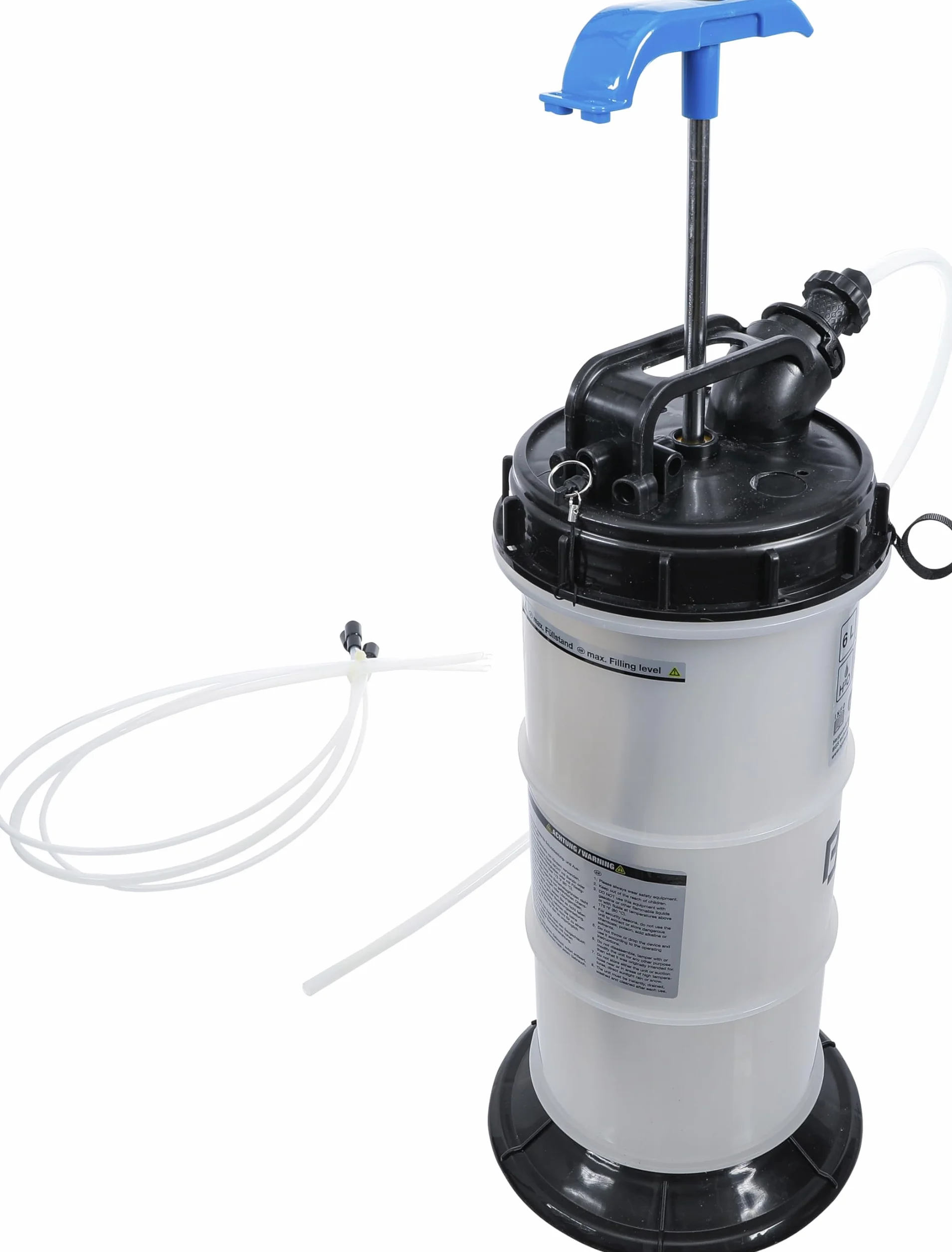 BGS 74395 Pompa di aspirazione a vuoto 6 l