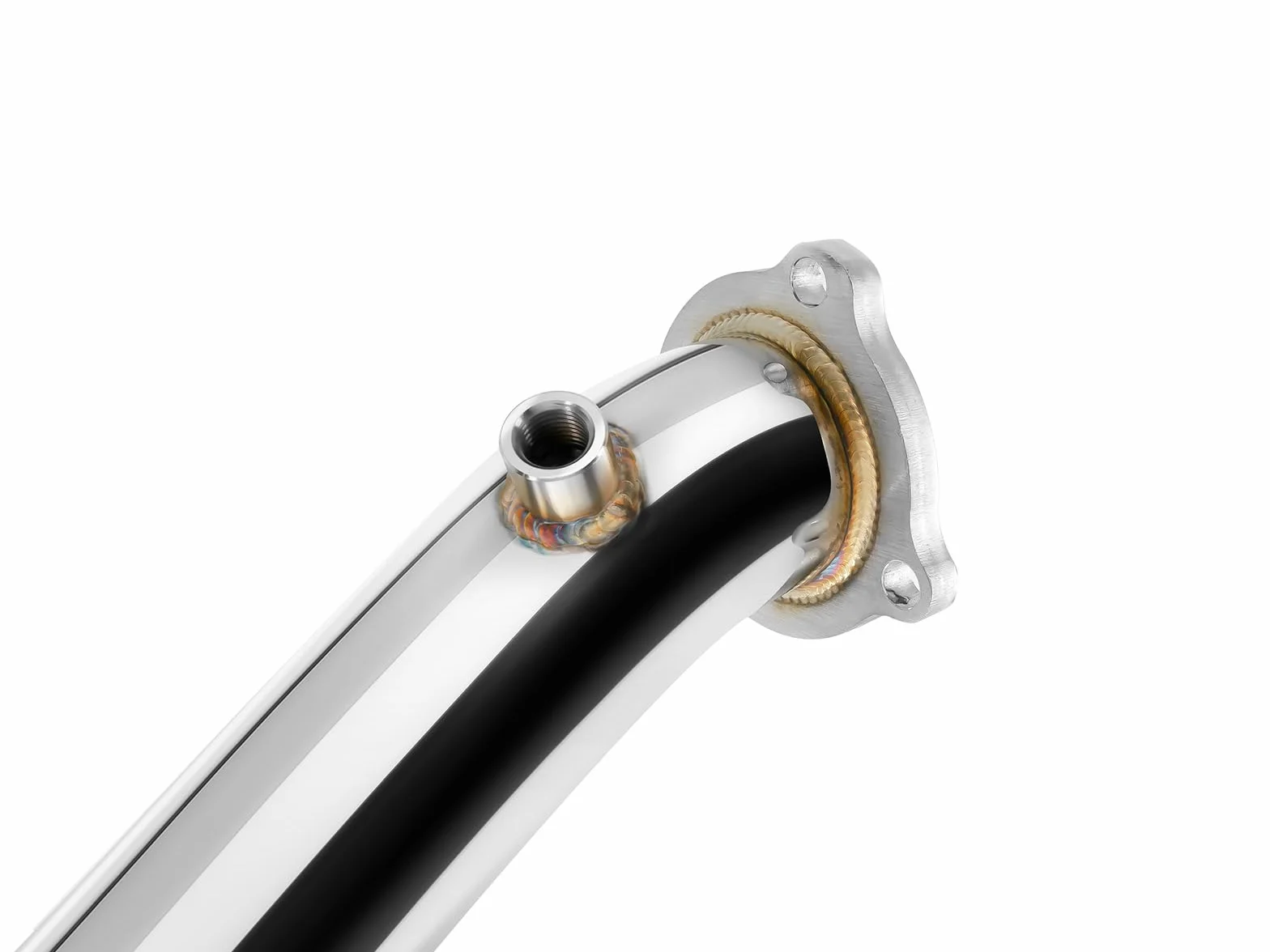 fmic.eu PERFORMANCE Downpipe per AUDI A6 3.0 TDI C7 2011-2016 tubo di scarico Acciaio inossidabile Auto Tubo Scarico
